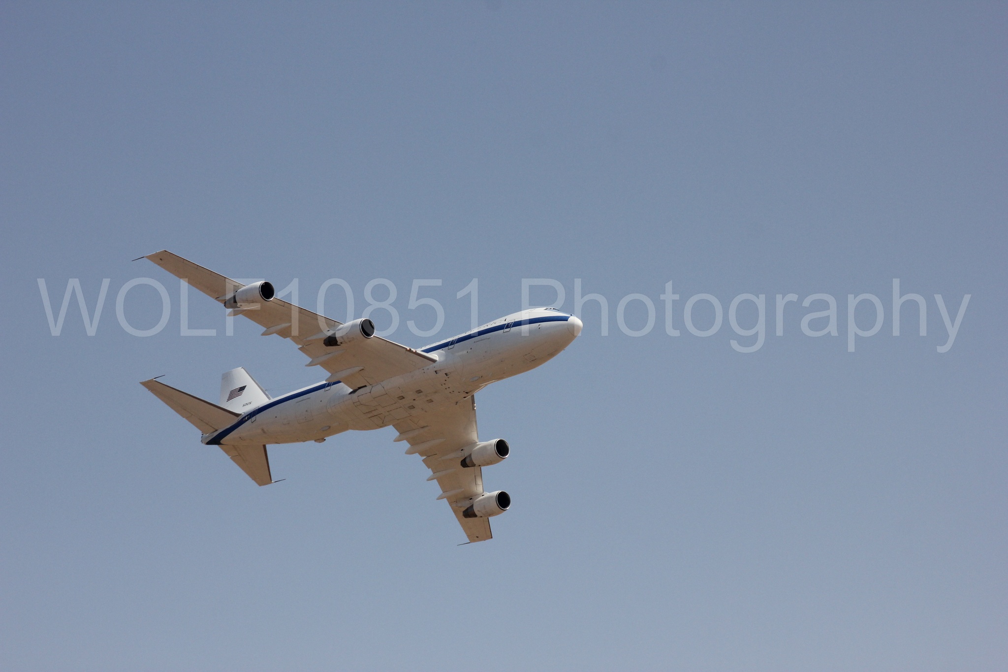 Aviation photography by WOLF10851 featuring California Capital Airshow 2017, E-4B Nightwatch.