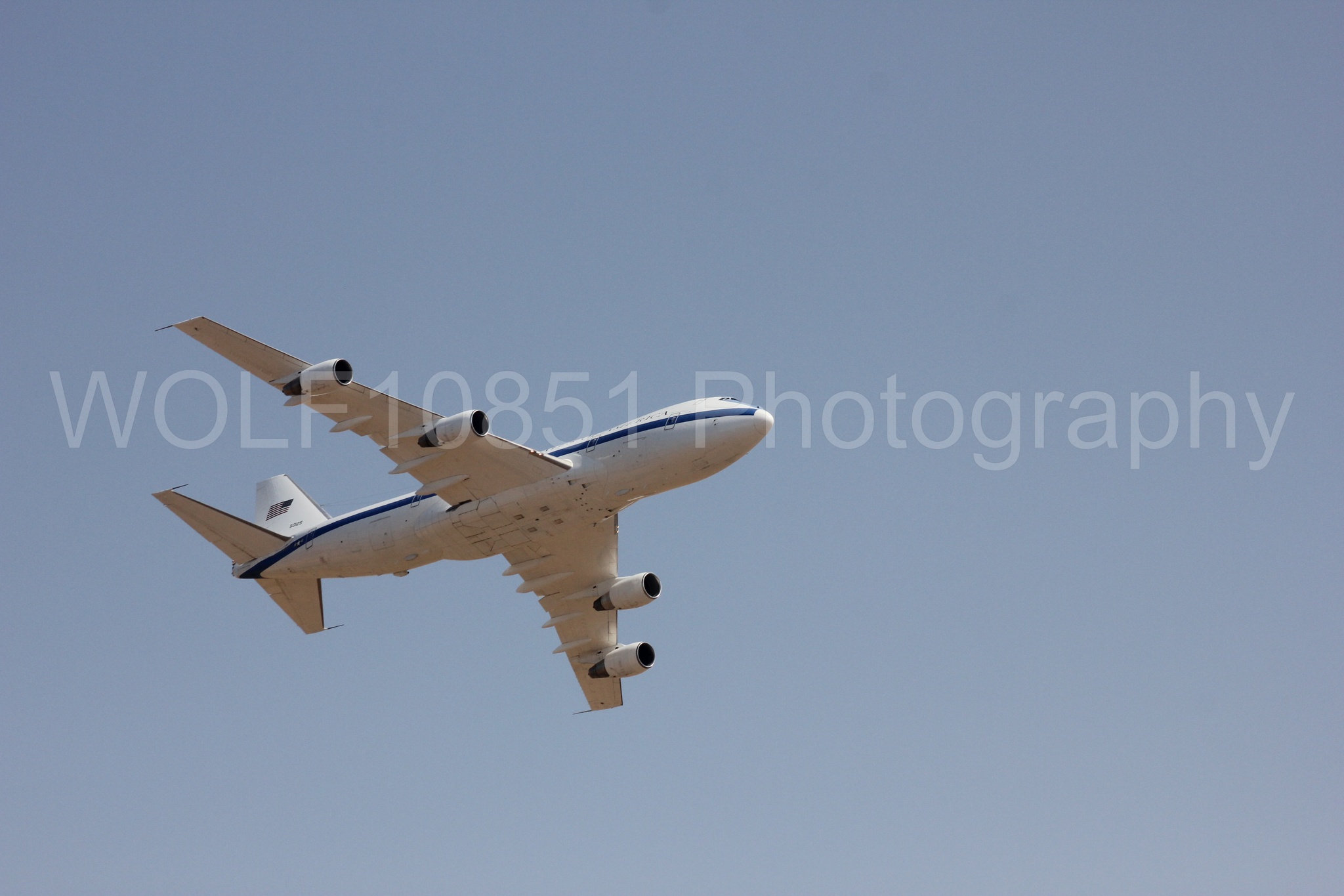 Aviation photography by WOLF10851 featuring California Capital Airshow 2017, E-4B Nightwatch.