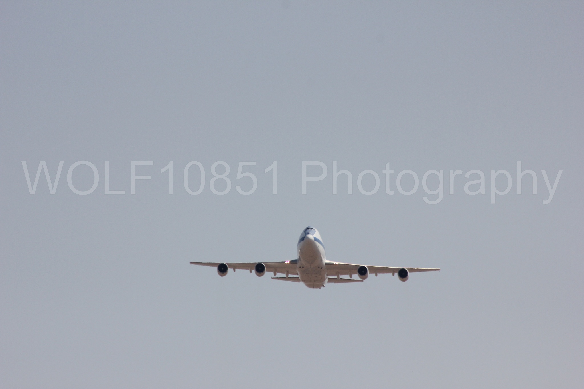 Aviation photography by WOLF10851 featuring E-4B Nightwatch.