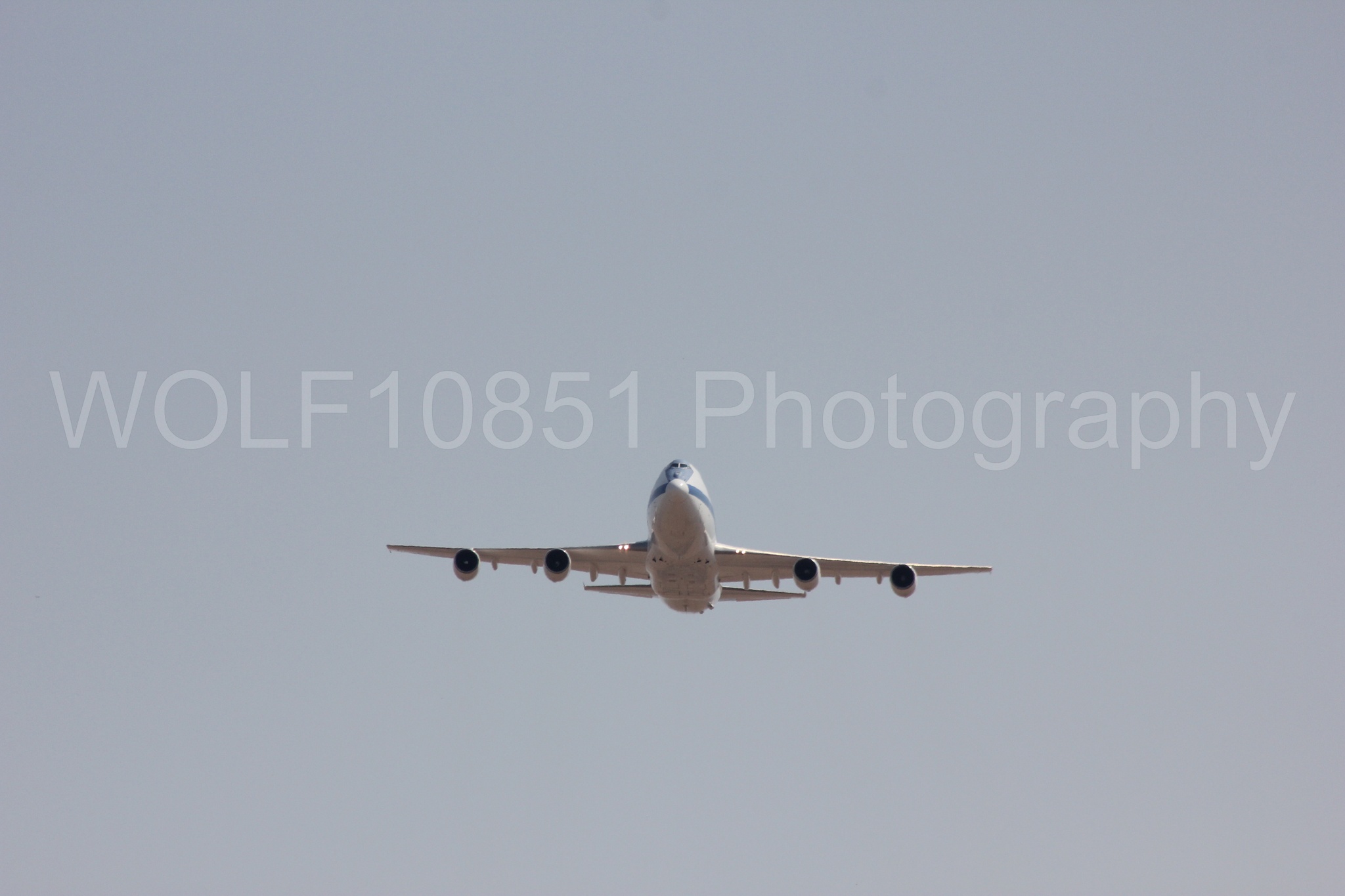Aviation photography by WOLF10851 featuring E-4B Nightwatch.