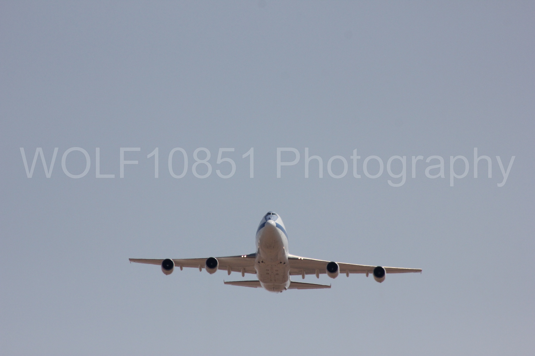 Aviation photography by WOLF10851 featuring E-4B Nightwatch.