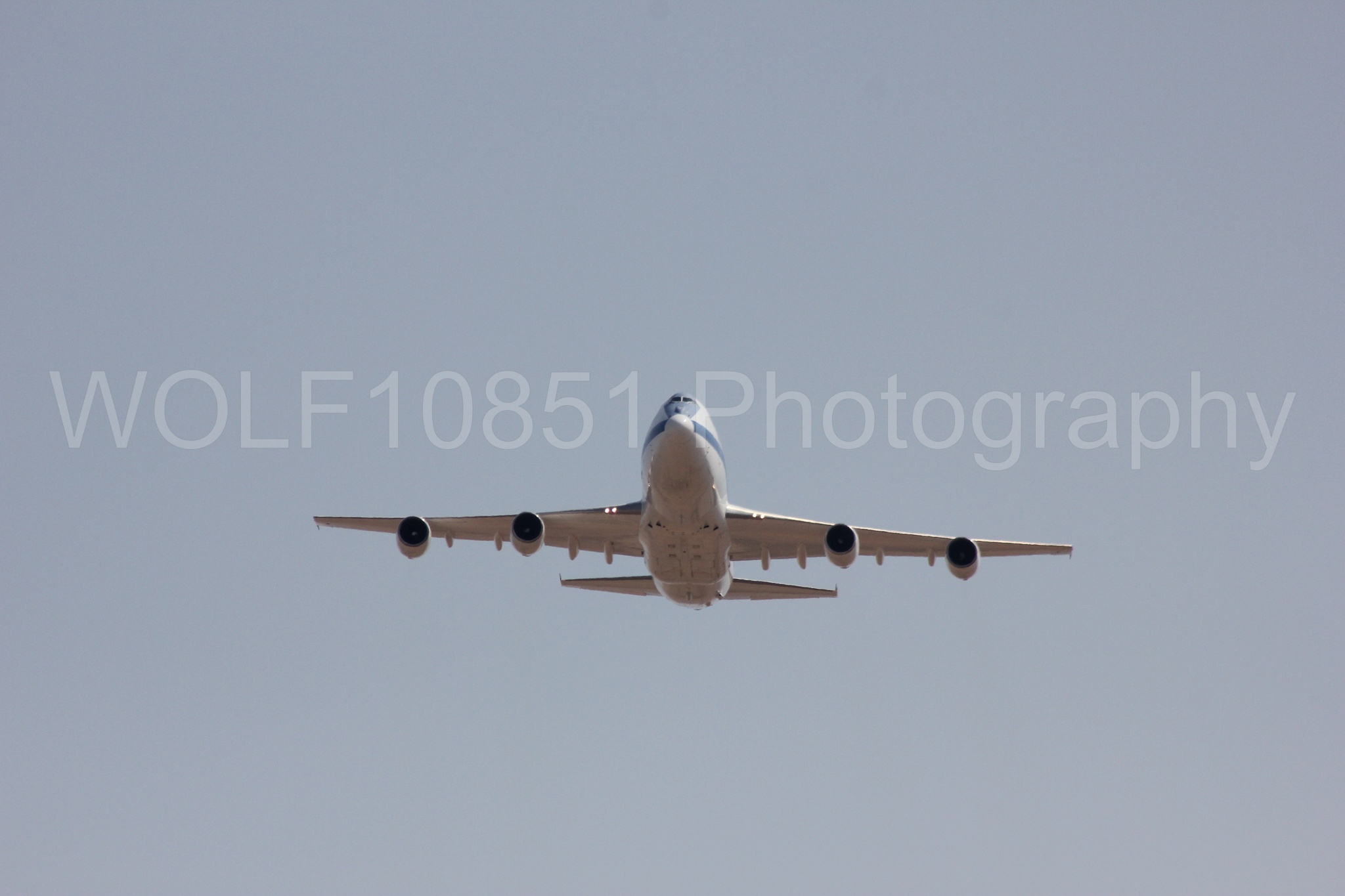 Aviation photography by WOLF10851 featuring California Capital Airshow 2017, E-4B Nightwatch.
