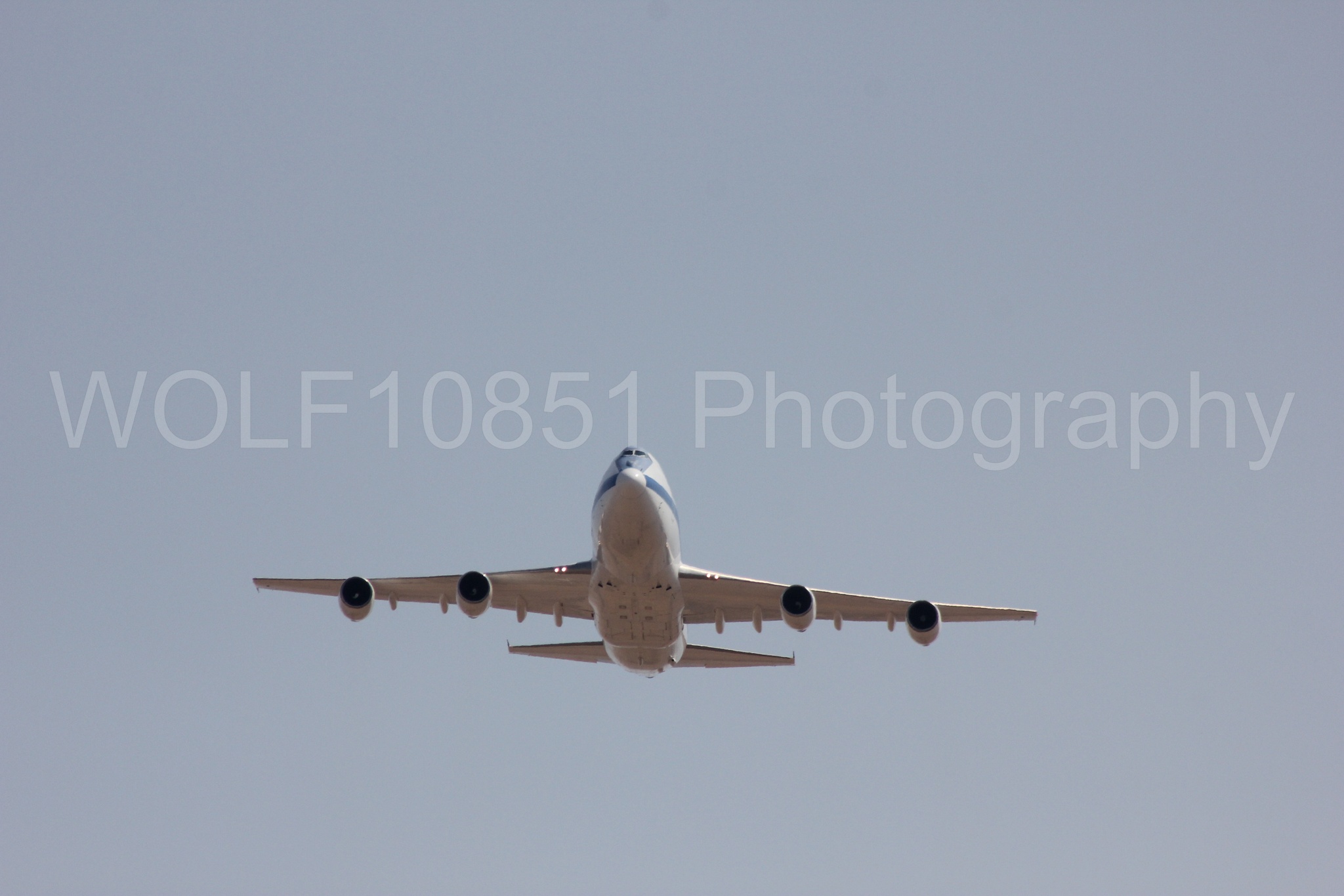 Aviation photography by WOLF10851 featuring California Capital Airshow 2017, E-4B Nightwatch.