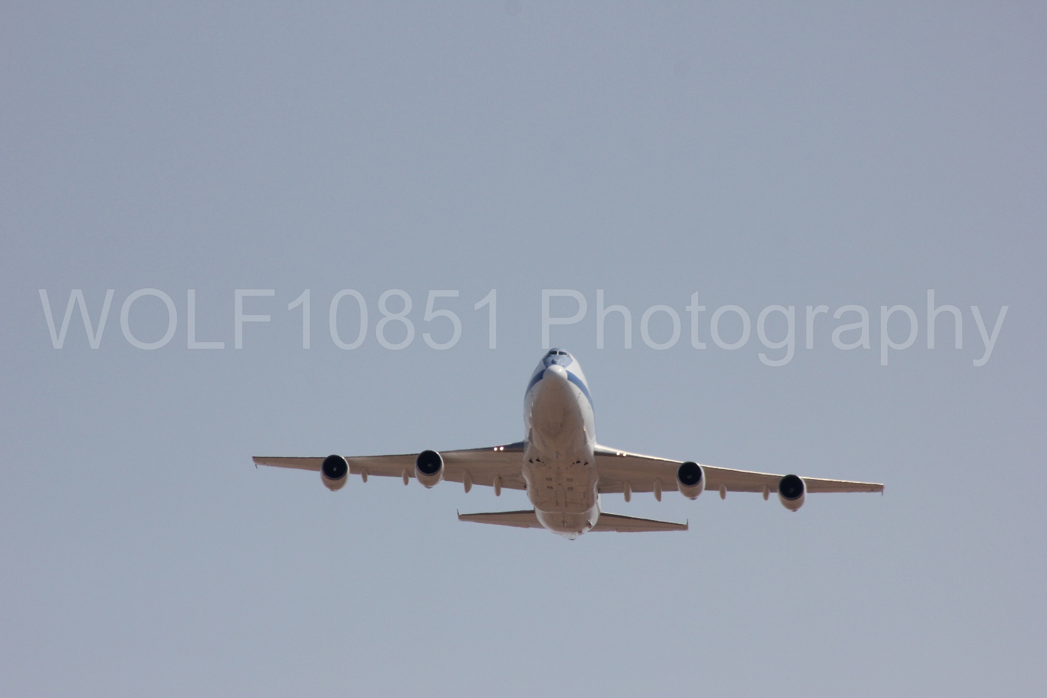 Aviation photography by WOLF10851 featuring California Capital Airshow 2017, E-4B Nightwatch.