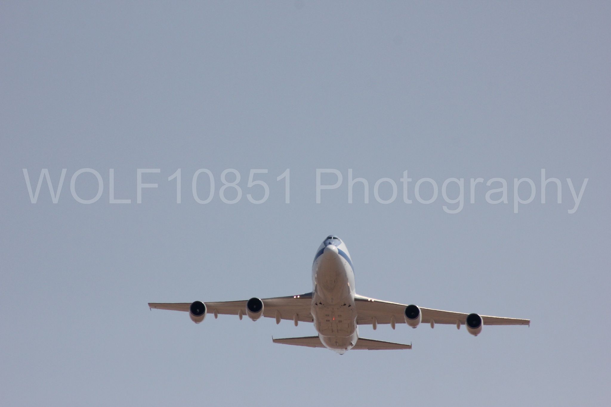 Aviation photography by WOLF10851 featuring California Capital Airshow 2017, E-4B Nightwatch.