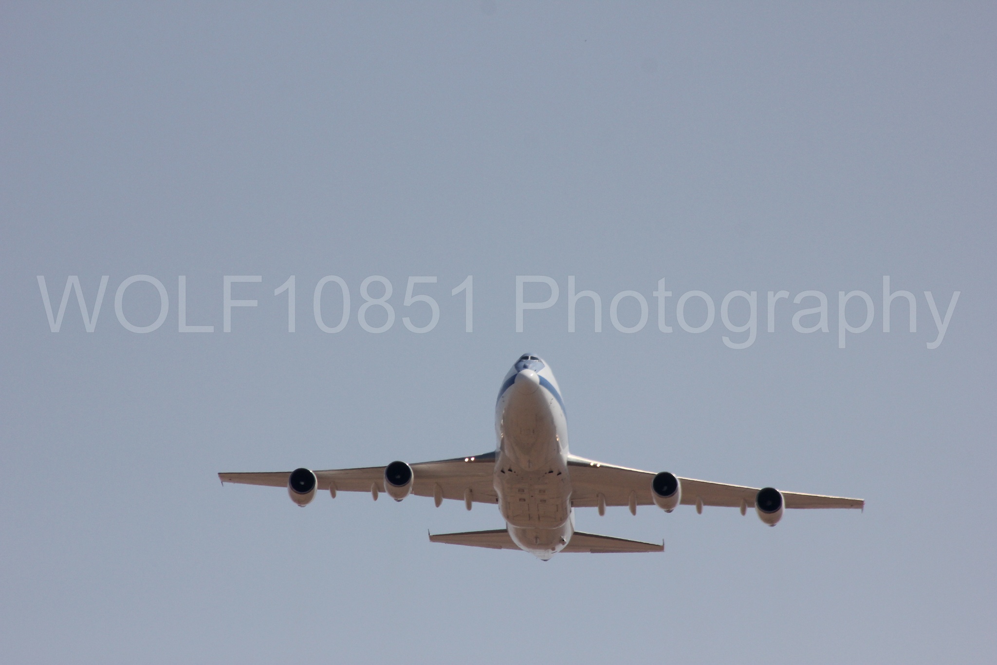 Aviation photography by WOLF10851 featuring California Capital Airshow 2017, E-4B Nightwatch.