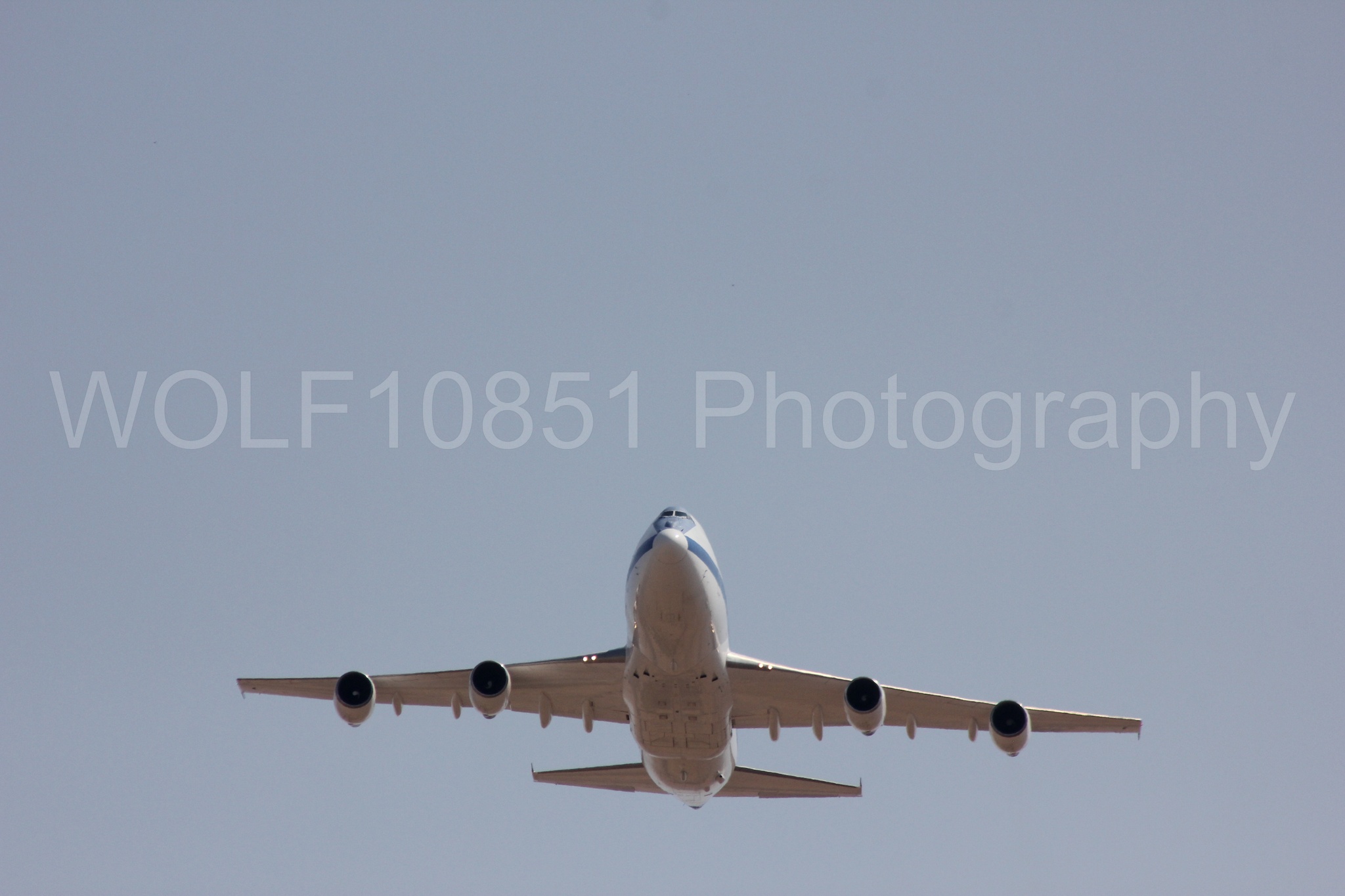 Aviation photography by WOLF10851 featuring California Capital Airshow 2017, E-4B Nightwatch.