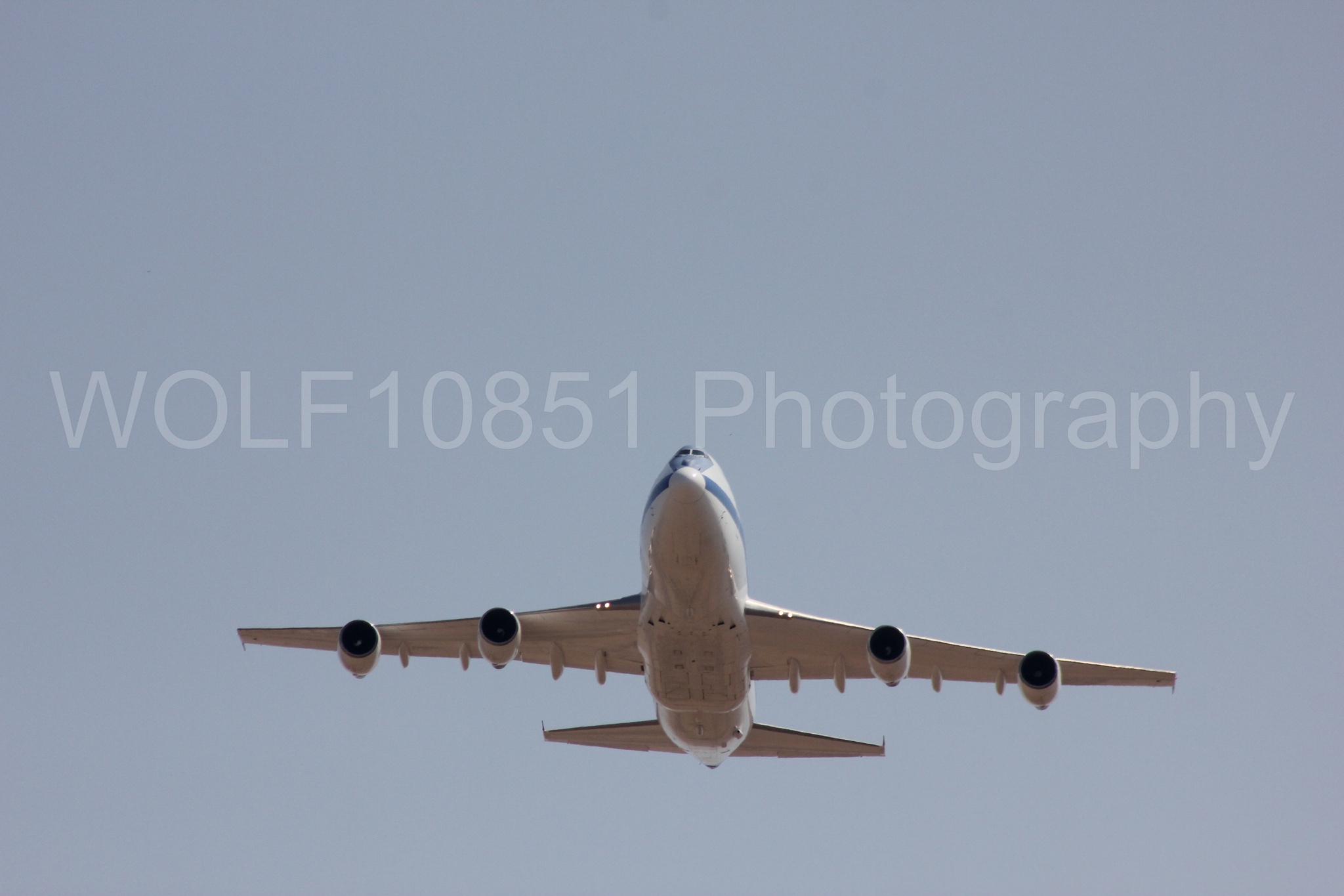 Aviation photography by WOLF10851 featuring California Capital Airshow 2017, E-4B Nightwatch.