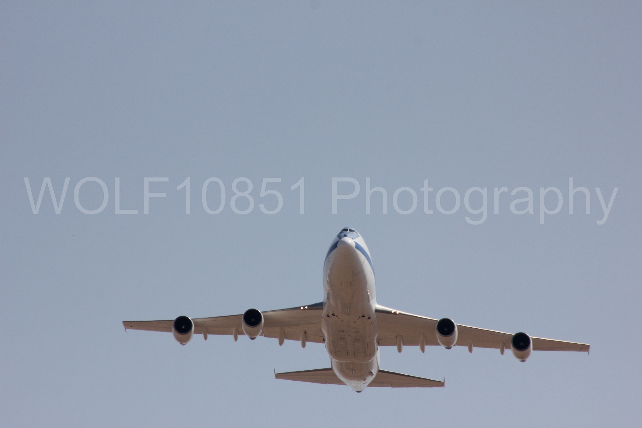 Aviation photography by WOLF10851 featuring California Capital Airshow 2017, E-4B Nightwatch.