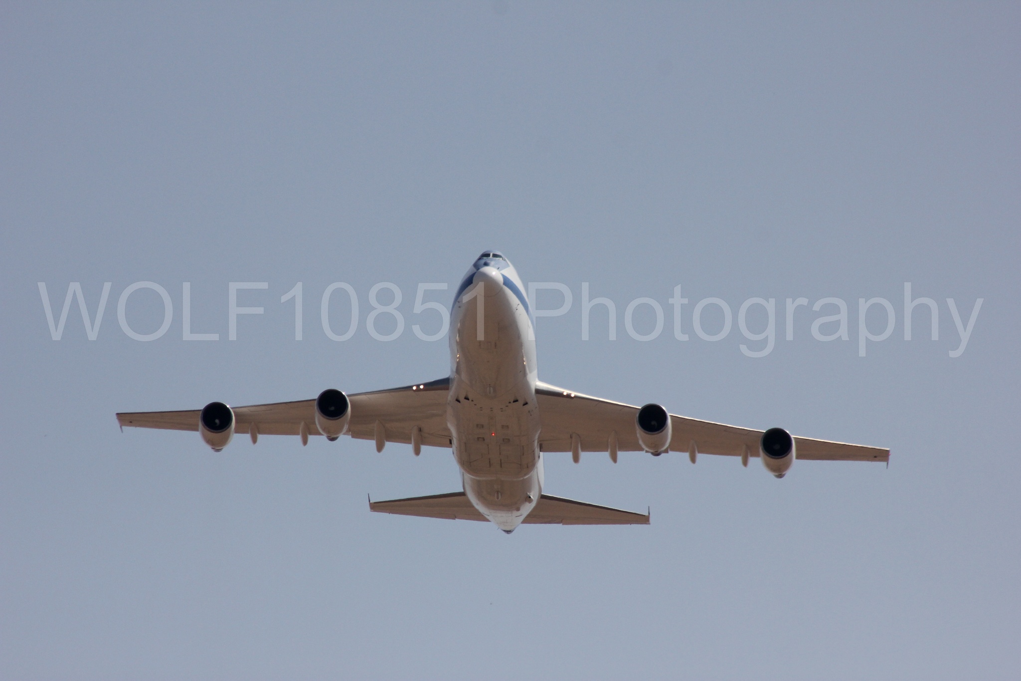 Aviation photography by WOLF10851 featuring California Capital Airshow 2017, E-4B Nightwatch.