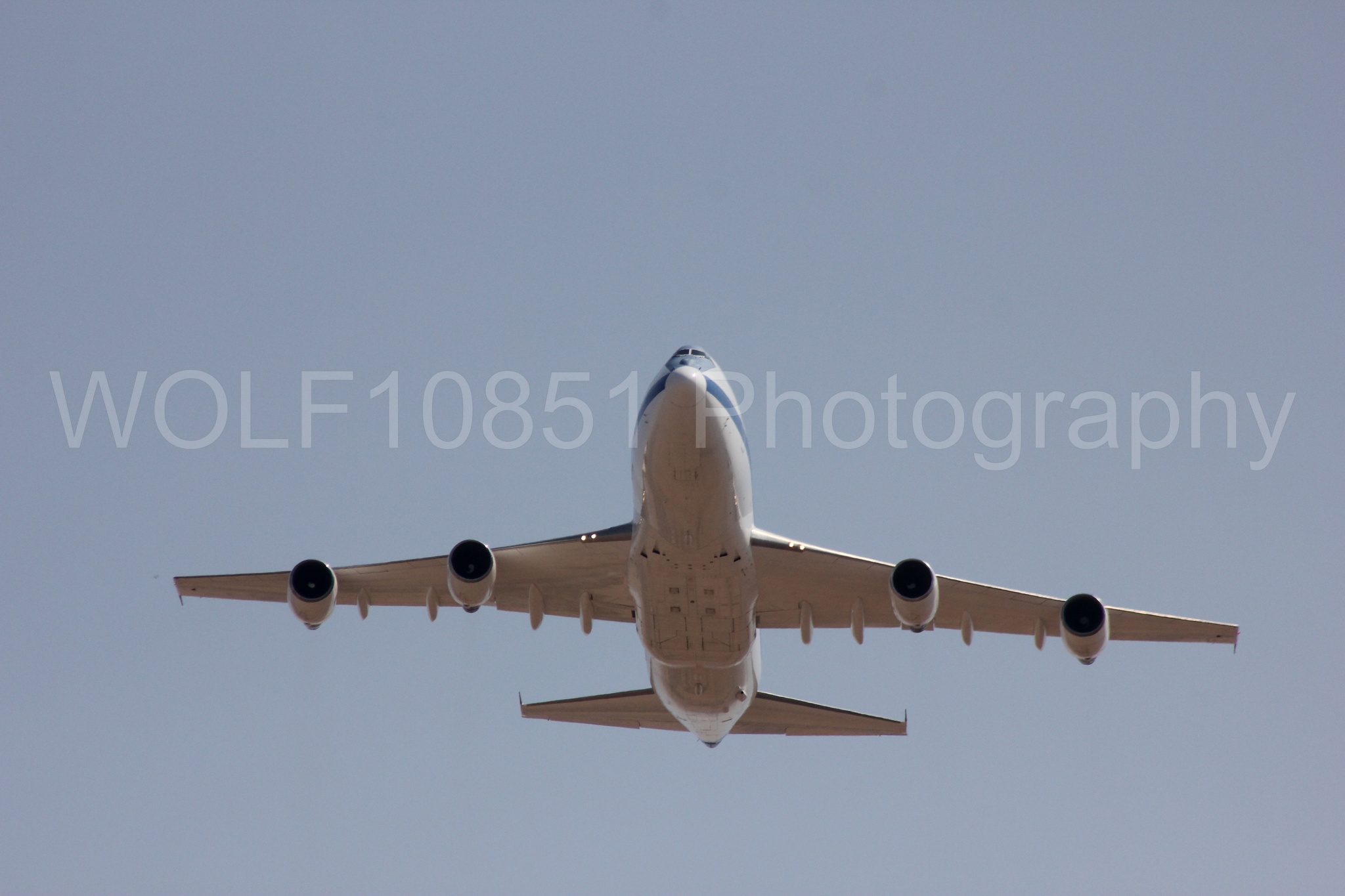 Aviation photography by WOLF10851 featuring California Capital Airshow 2017, E-4B Nightwatch.