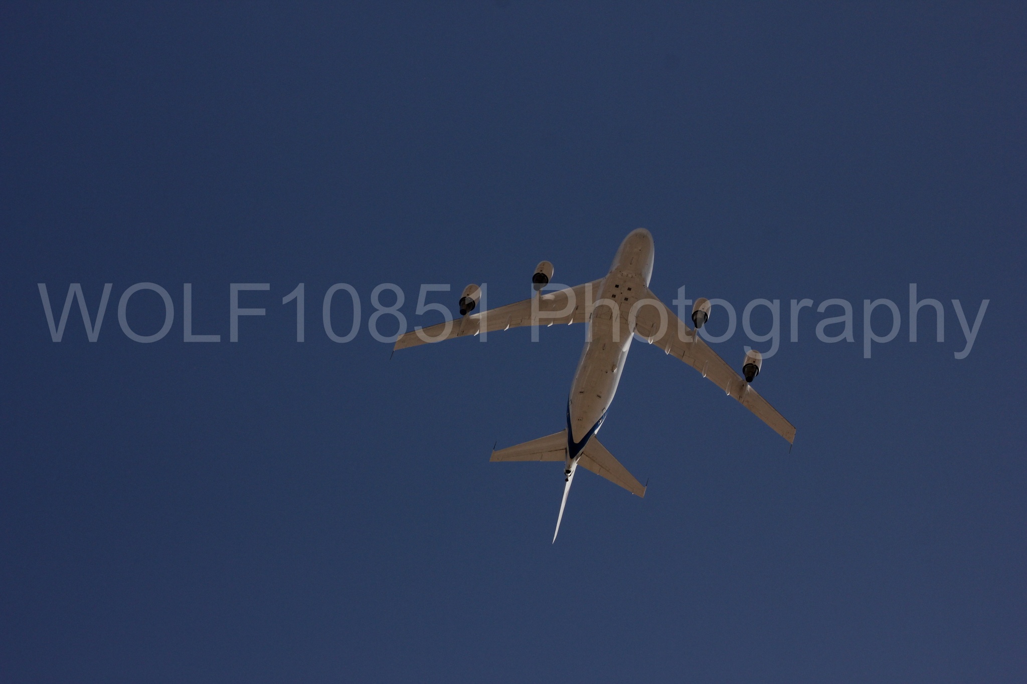 Aviation photography by WOLF10851 featuring E-4B Nightwatch.