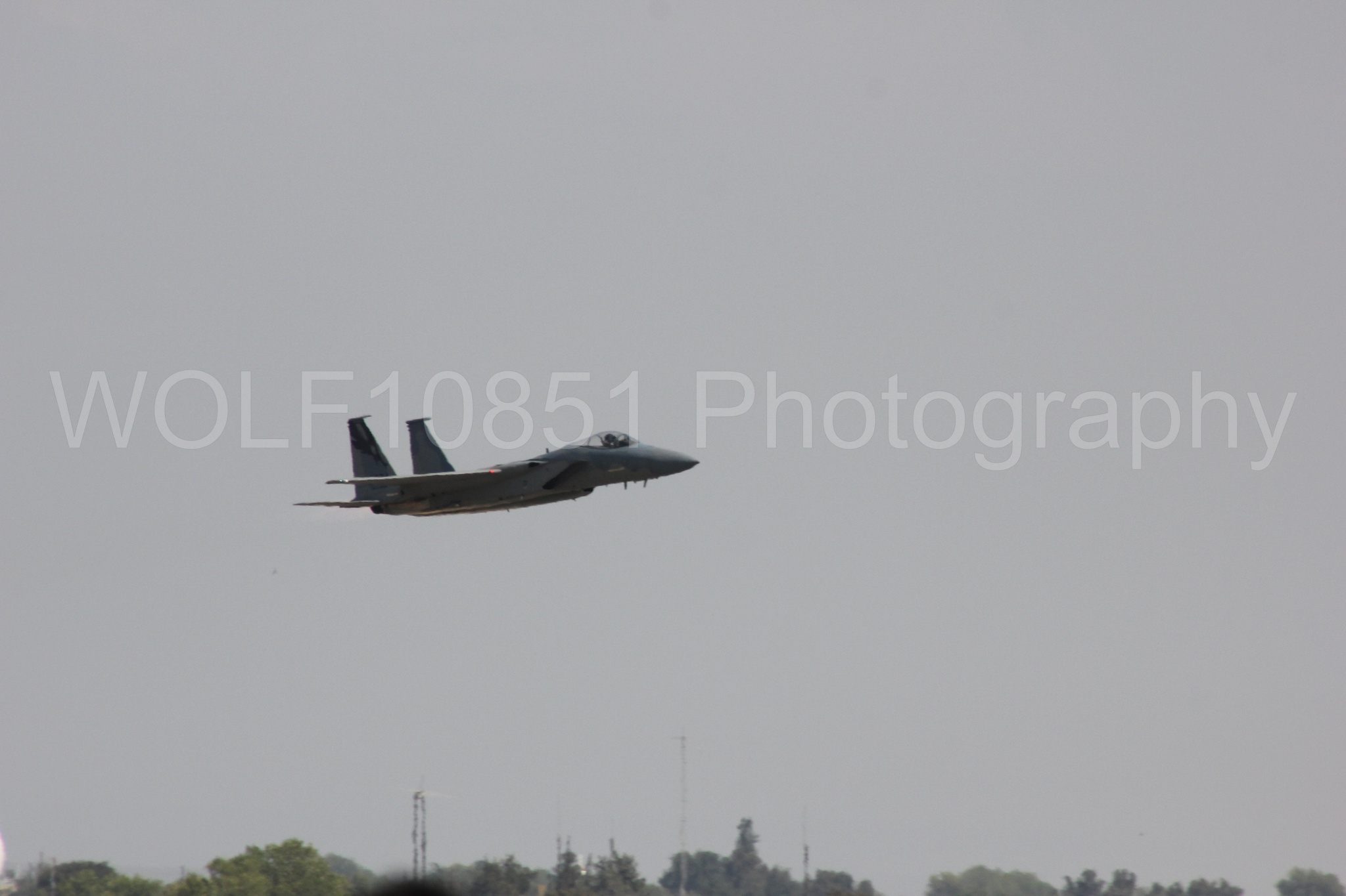 Aviation photography by WOLF10851 featuring F-15 Eagle, California Capital Airshow 2017.