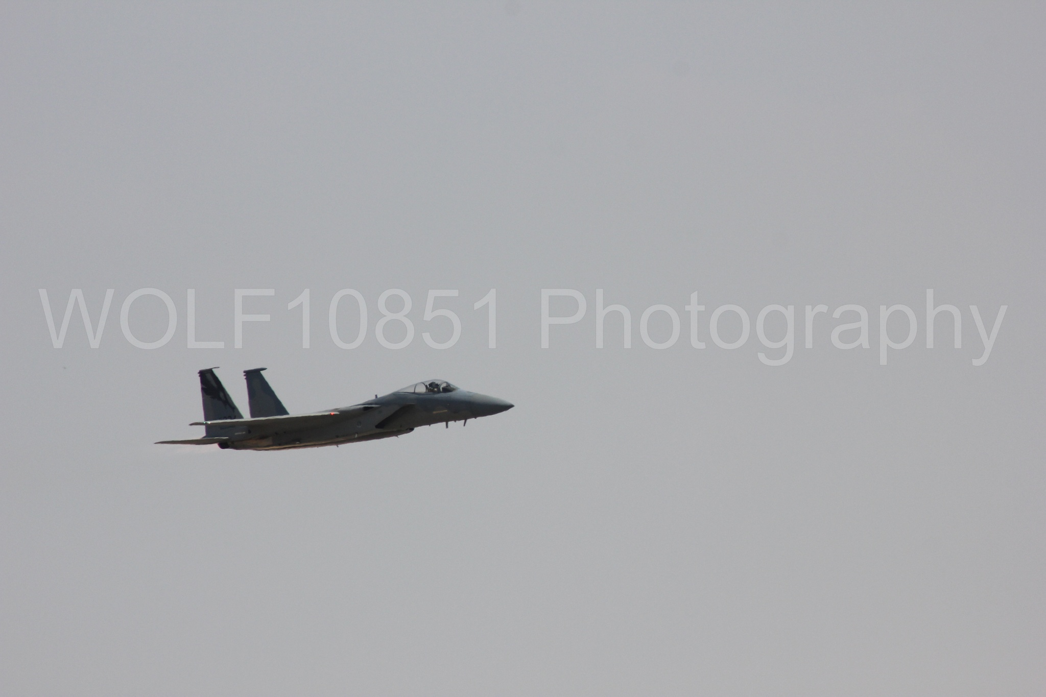 Aviation photography by WOLF10851 featuring F-15 Eagle, California Capital Airshow 2017.
