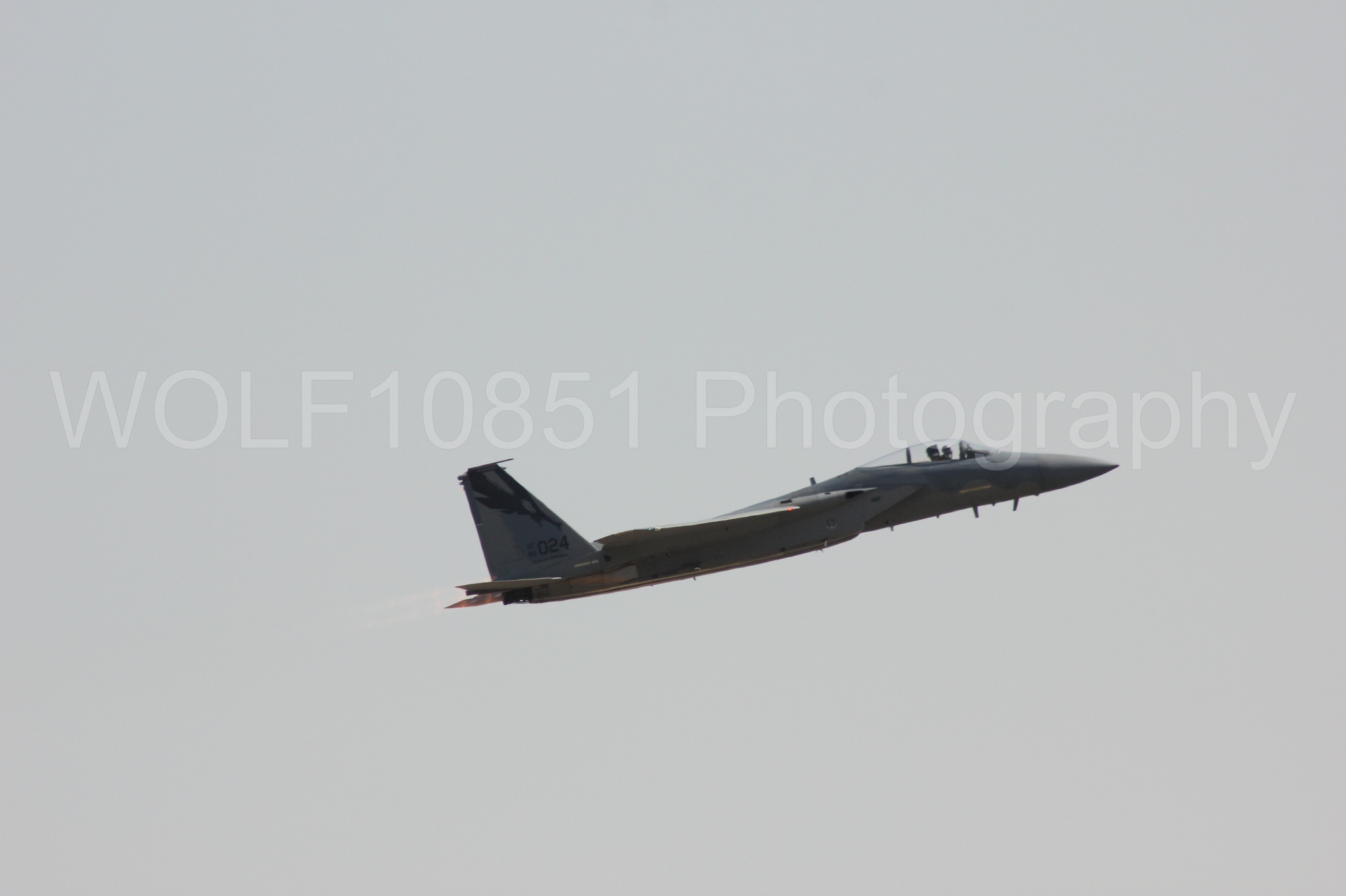 Aviation photography by WOLF10851 featuring F-15 Eagle, California Capital Airshow 2017.