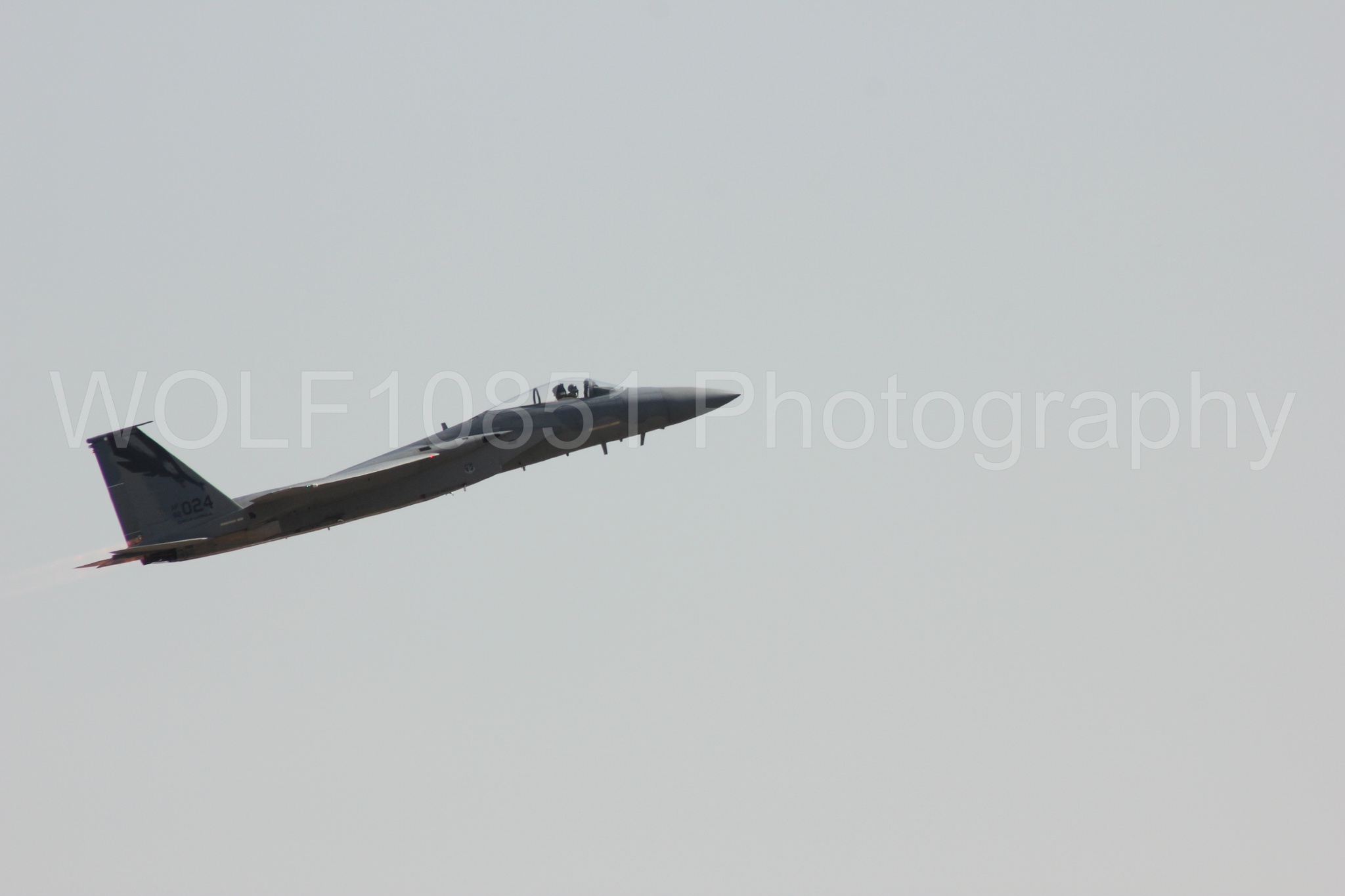 Aviation photography by WOLF10851 featuring F-15 Eagle, California Capital Airshow 2017.