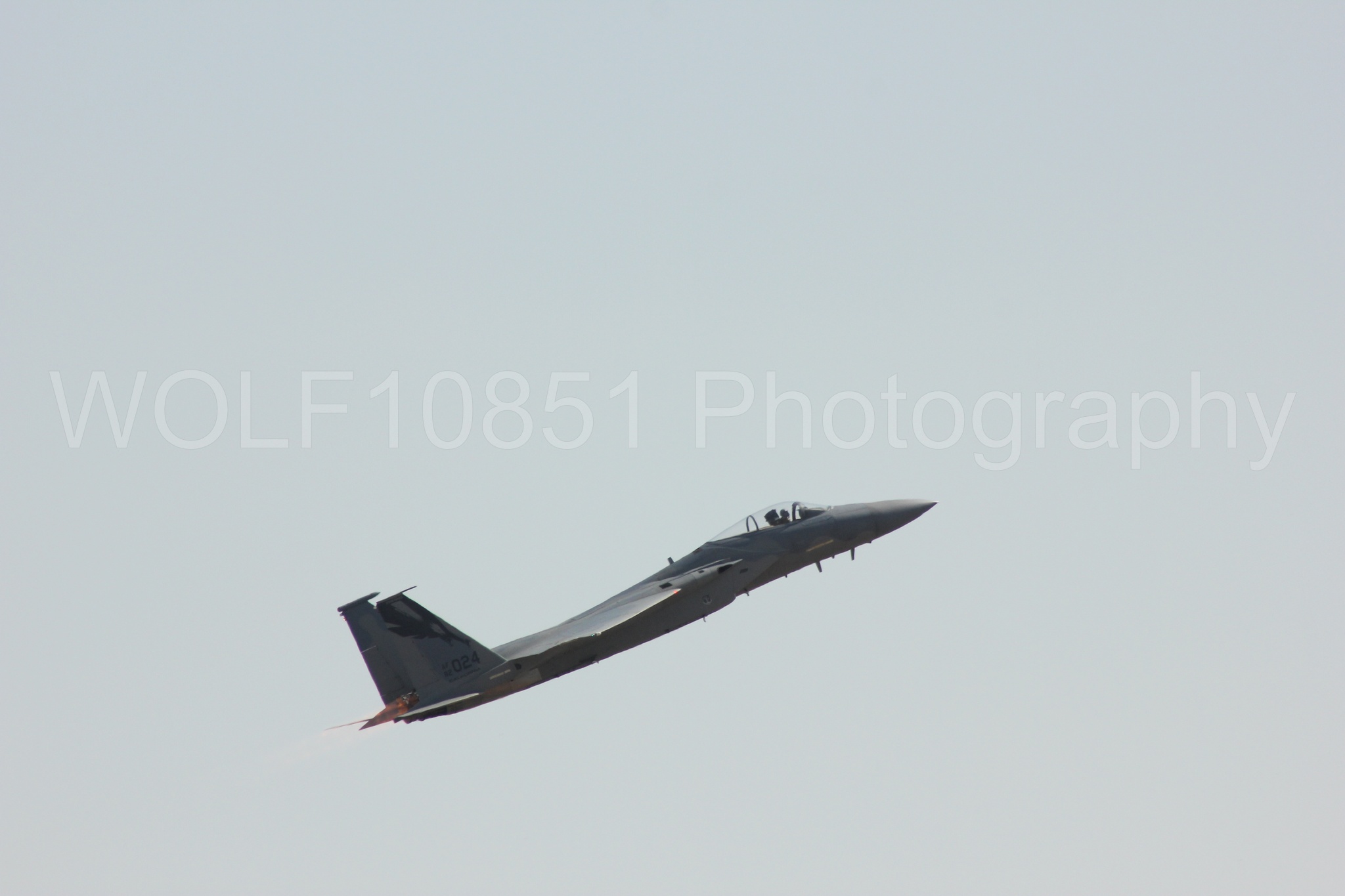 Aviation photography by WOLF10851 featuring F-15 Eagle, California Capital Airshow 2017.