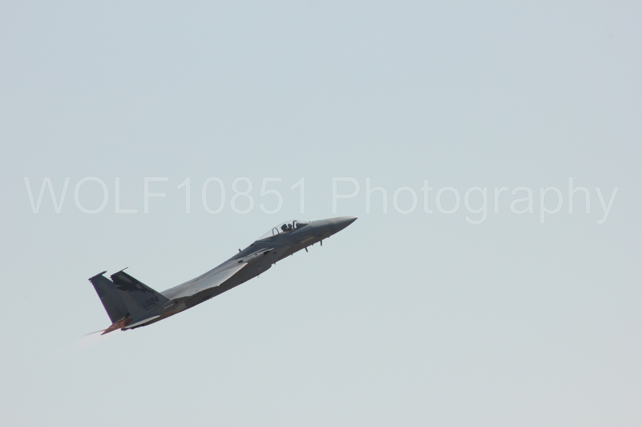 Aviation photography by WOLF10851 featuring F-15 Eagle, California Capital Airshow 2017.