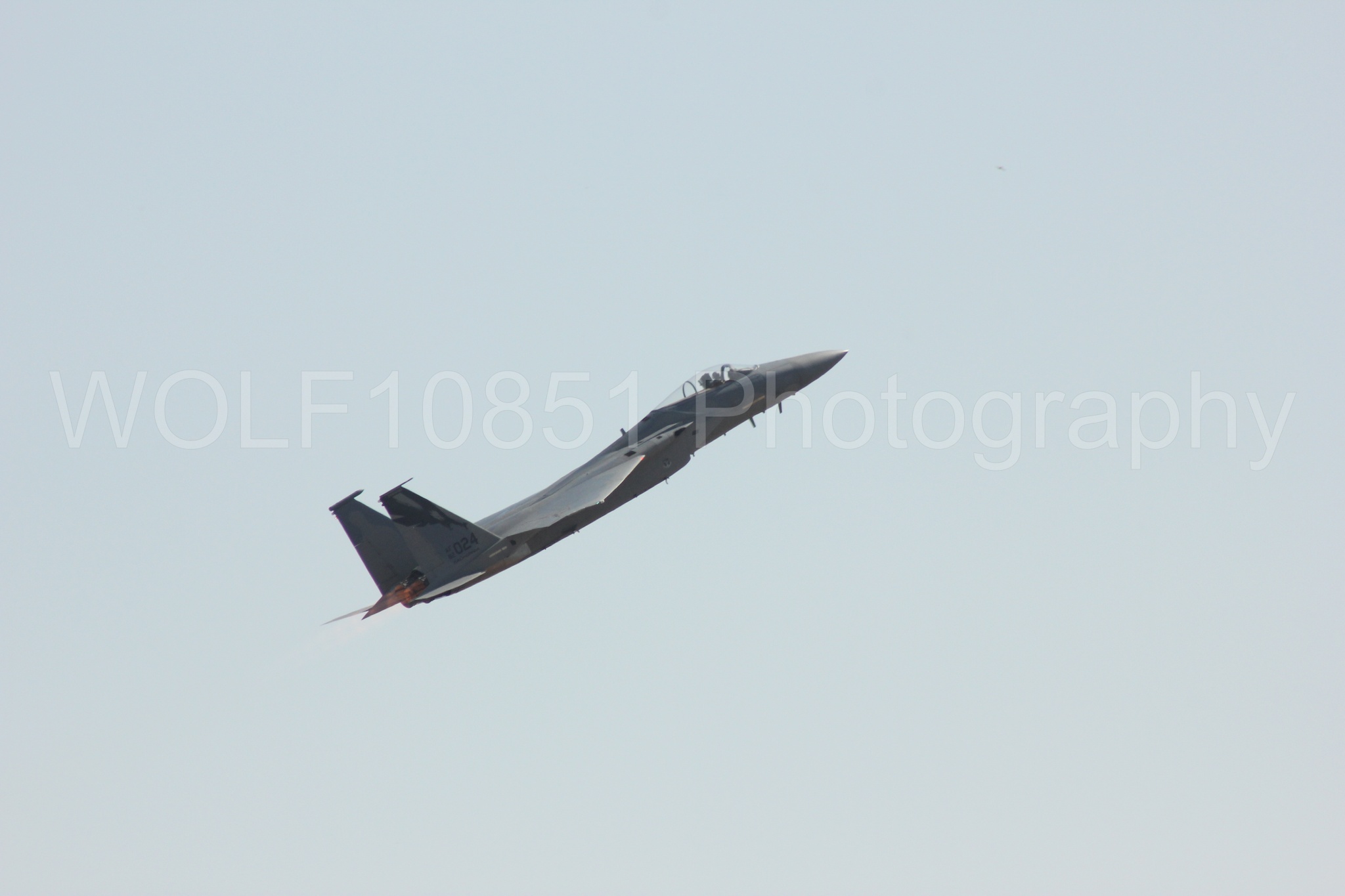 Aviation photography by WOLF10851 featuring F-15 Eagle, California Capital Airshow 2017.