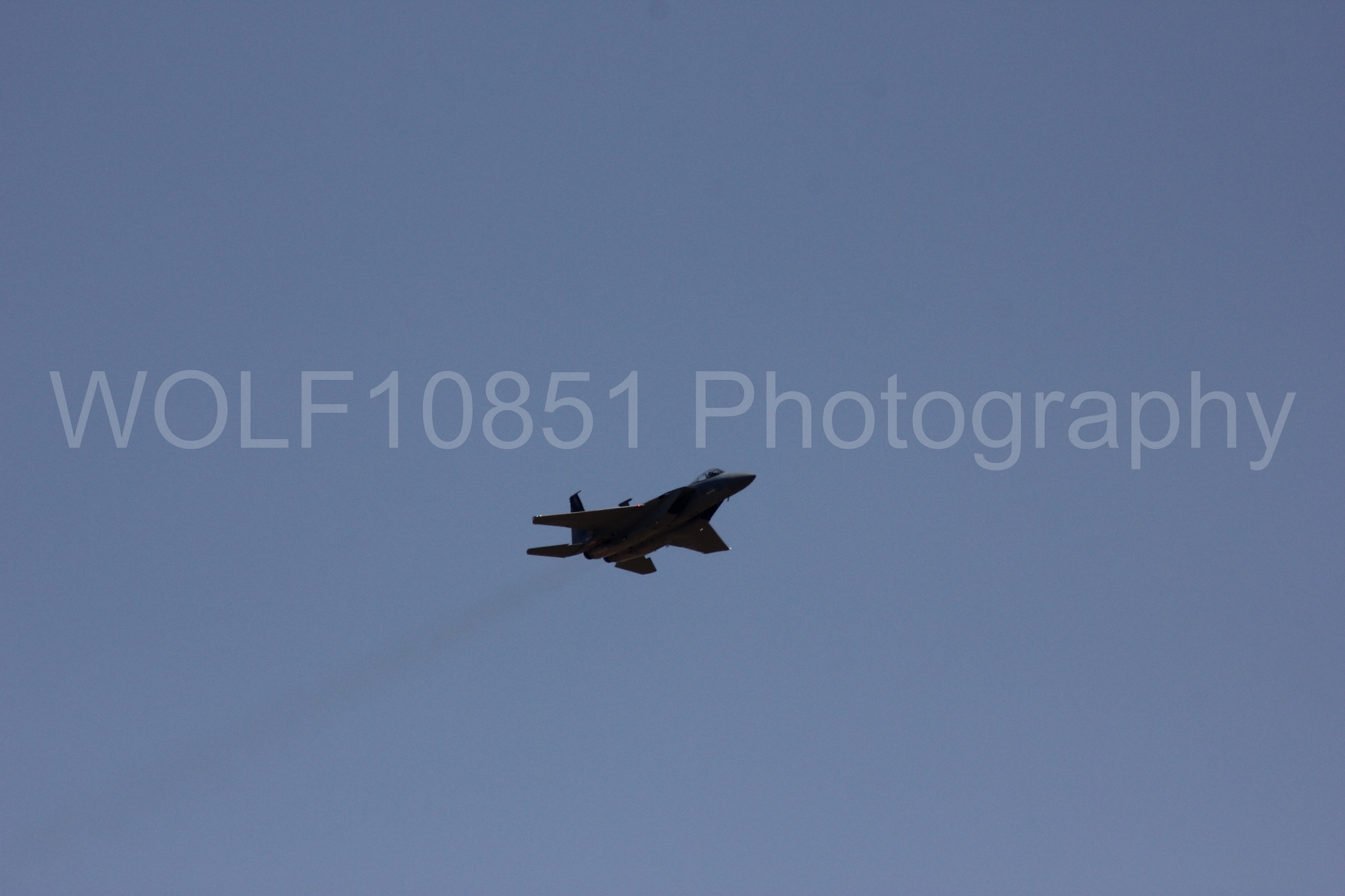 Aviation photography by WOLF10851 featuring F-15 Eagle.
