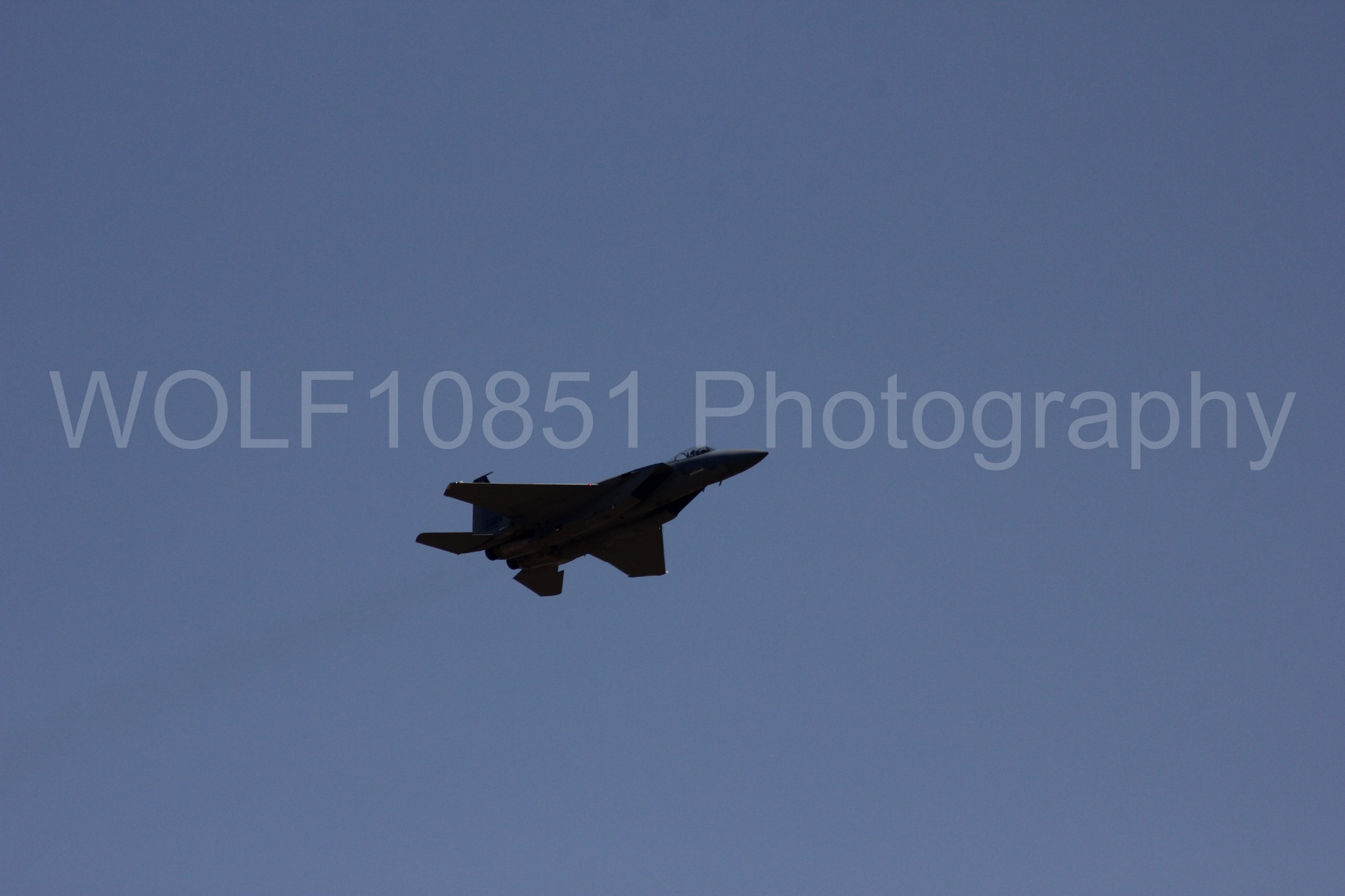 Aviation photography by WOLF10851 featuring F-15 Eagle.