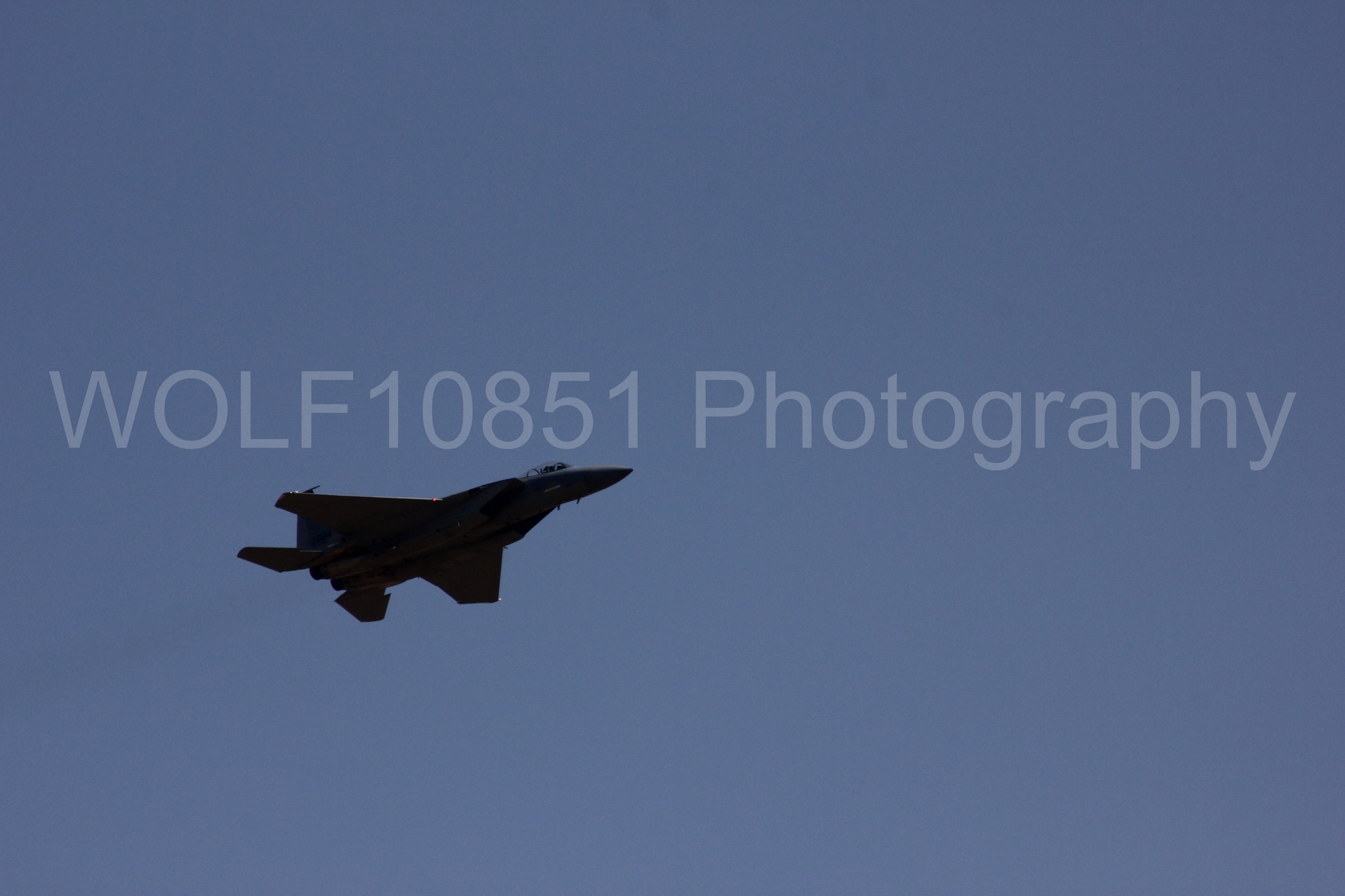 Aviation photography by WOLF10851 featuring F-15 Eagle.