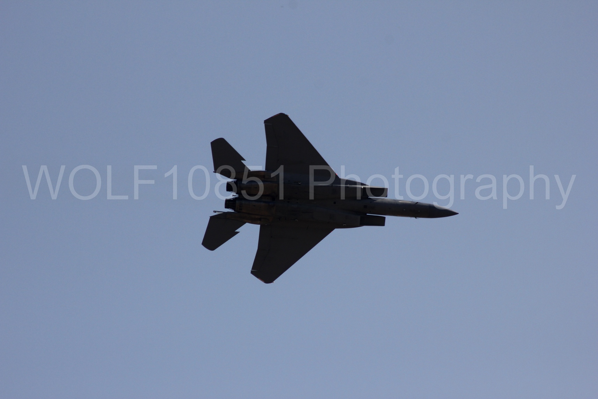 Aviation photography by WOLF10851 featuring F-15 Eagle, California Capital Airshow 2017.