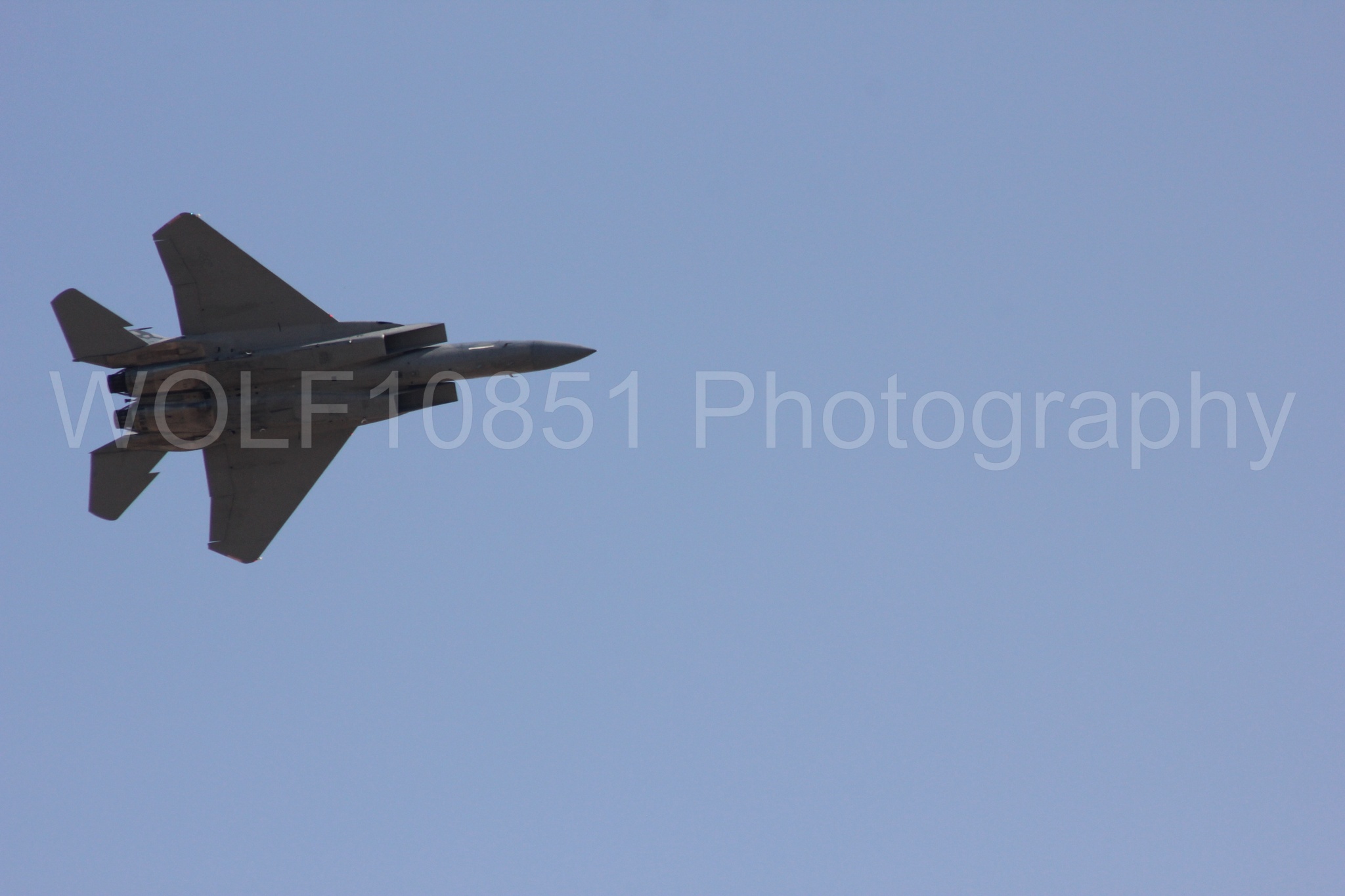 Aviation photography by WOLF10851 featuring F-15 Eagle, California Capital Airshow 2017.