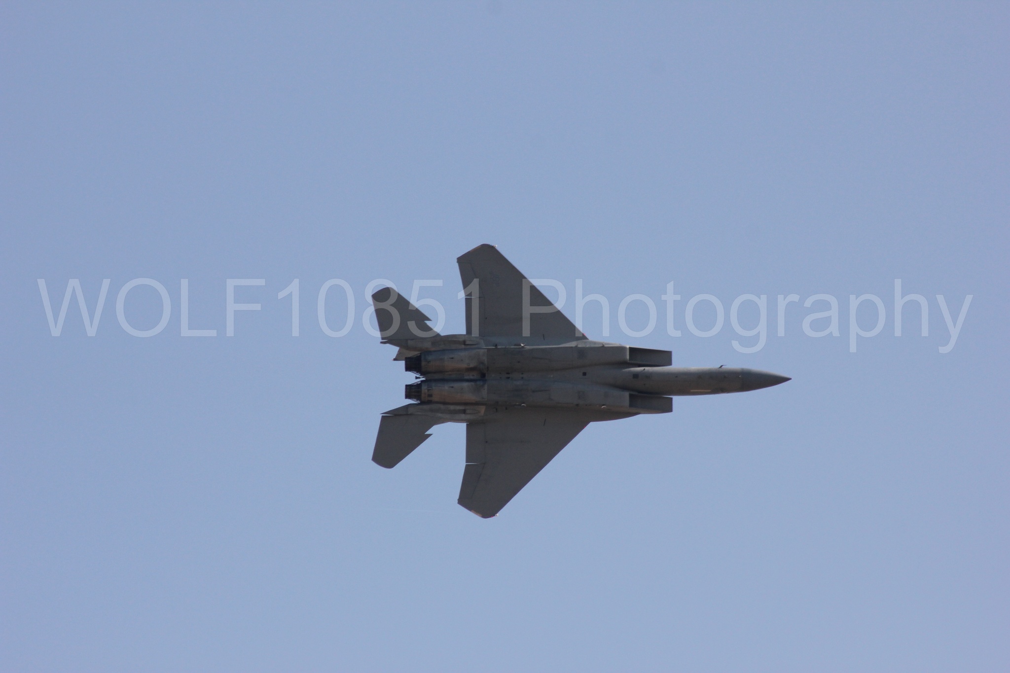 Aviation photography by WOLF10851 featuring F-15 Eagle, California Capital Airshow 2017.