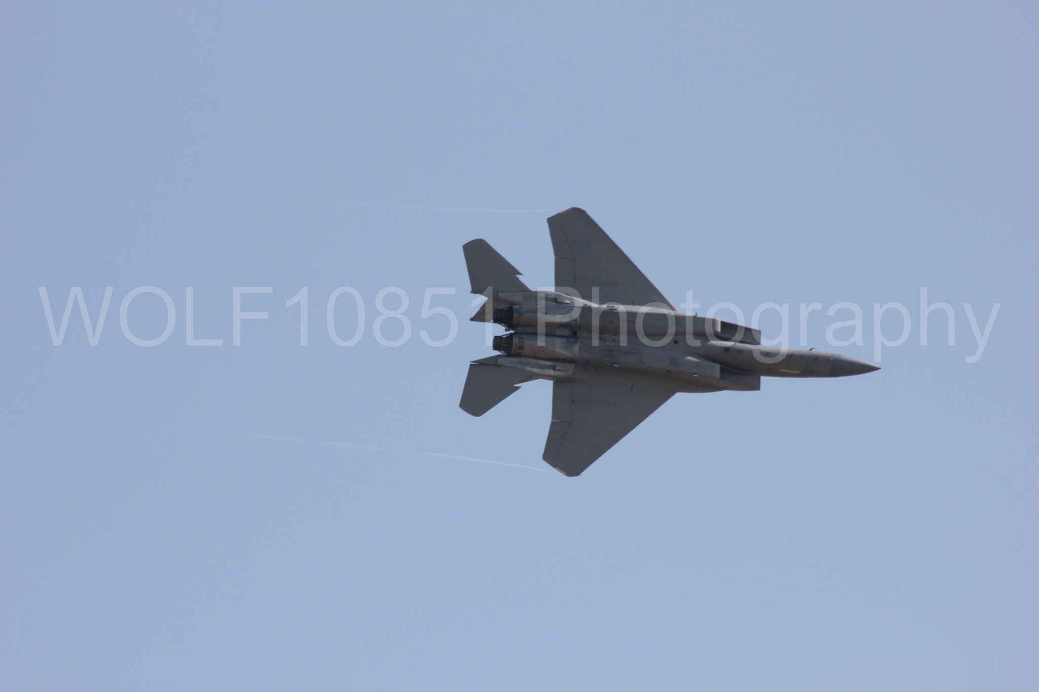Aviation photography by WOLF10851 featuring F-15 Eagle, California Capital Airshow 2017.