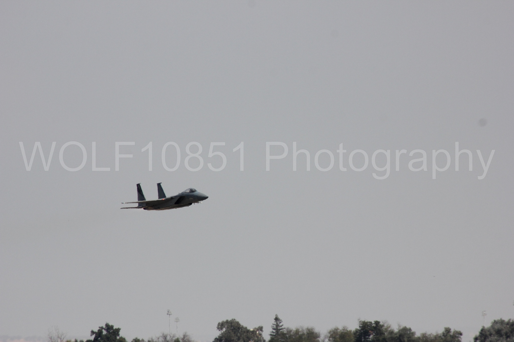 Aviation photography by WOLF10851 featuring F-15 Eagle, California Capital Airshow 2017.