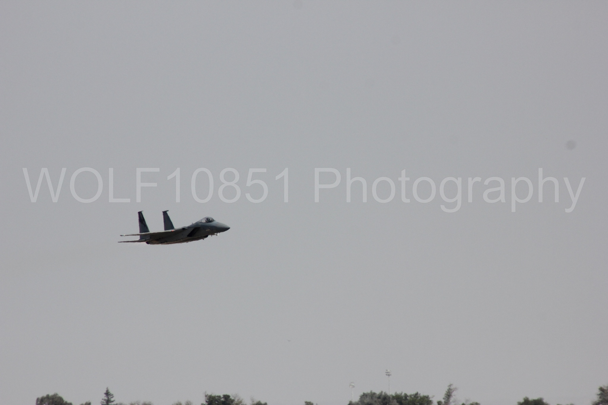 Aviation photography by WOLF10851 featuring F-15 Eagle.