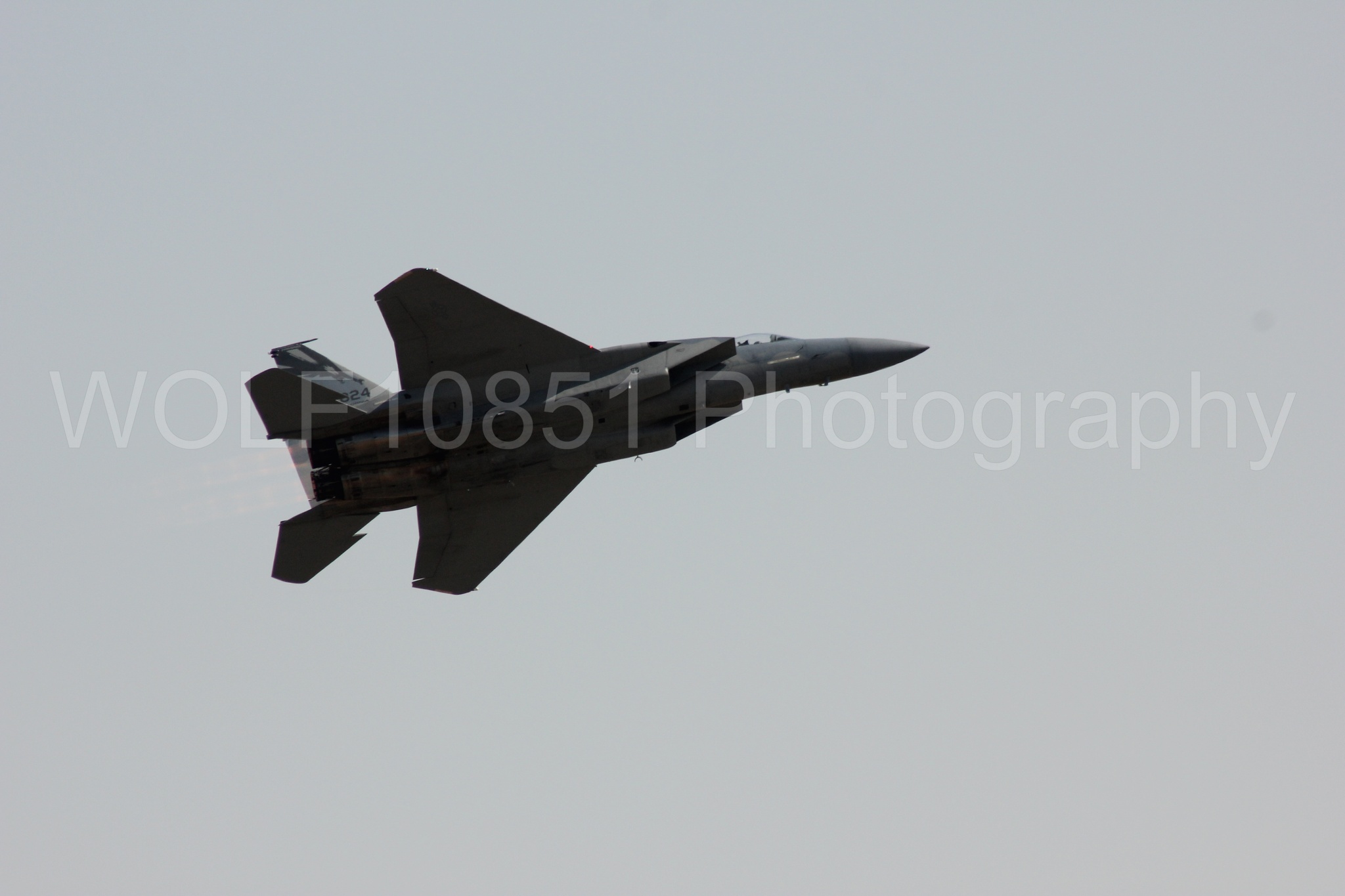 Aviation photography by WOLF10851 featuring F-15 Eagle, California Capital Airshow 2017.