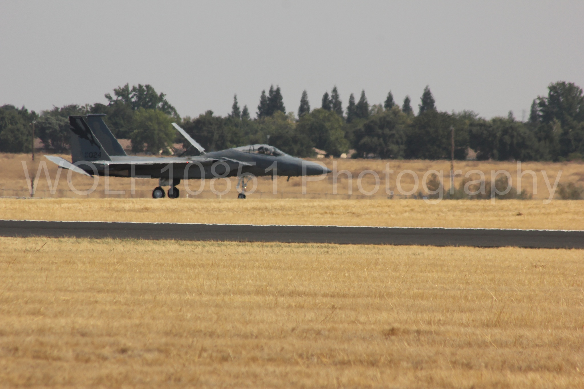 Aviation photography by WOLF10851 featuring F-15 Eagle, California Capital Airshow 2017.