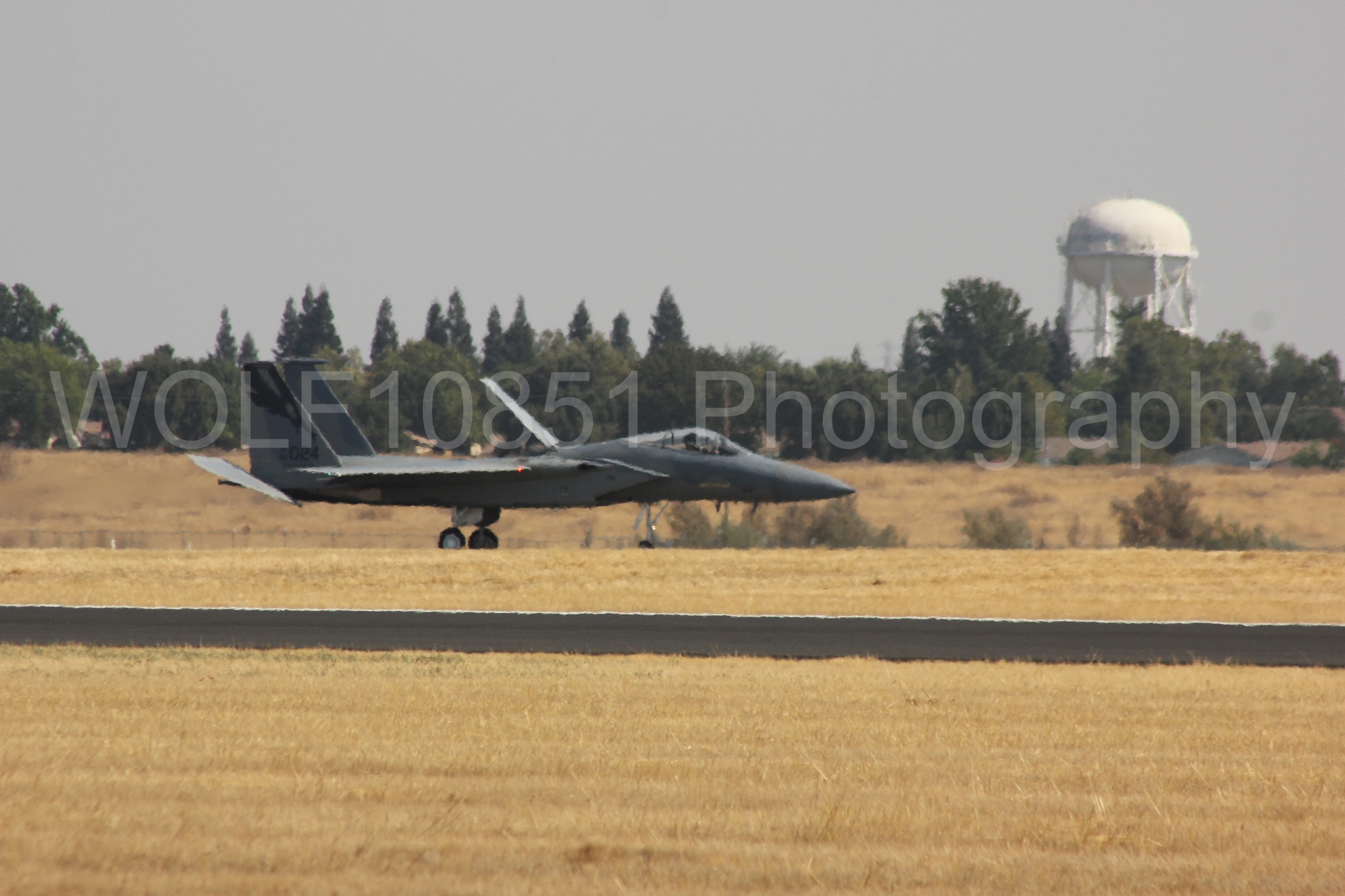 Aviation photography by WOLF10851 featuring F-15 Eagle, California Capital Airshow 2017.