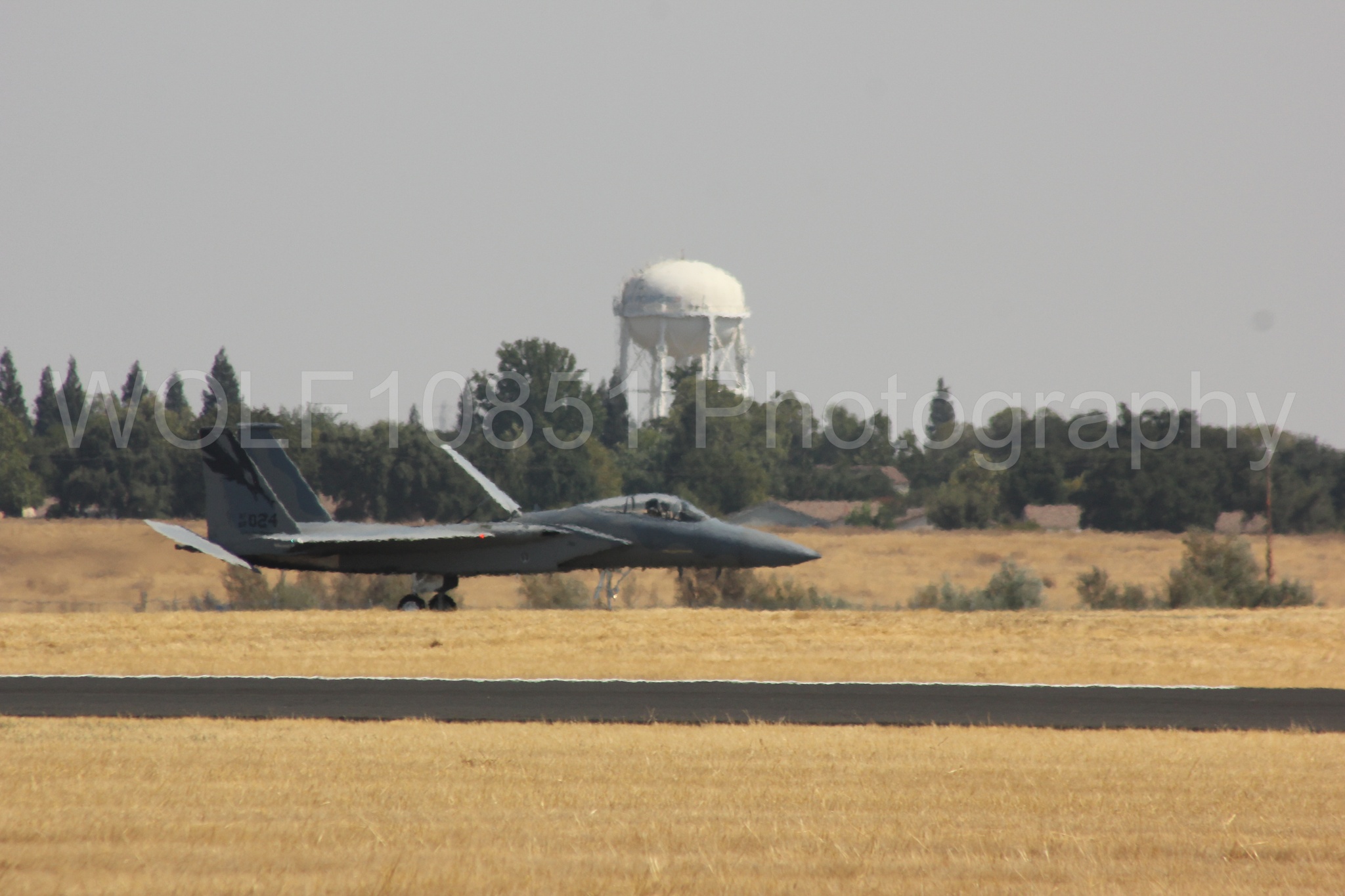 Aviation photography by WOLF10851 featuring F-15 Eagle, California Capital Airshow 2017.