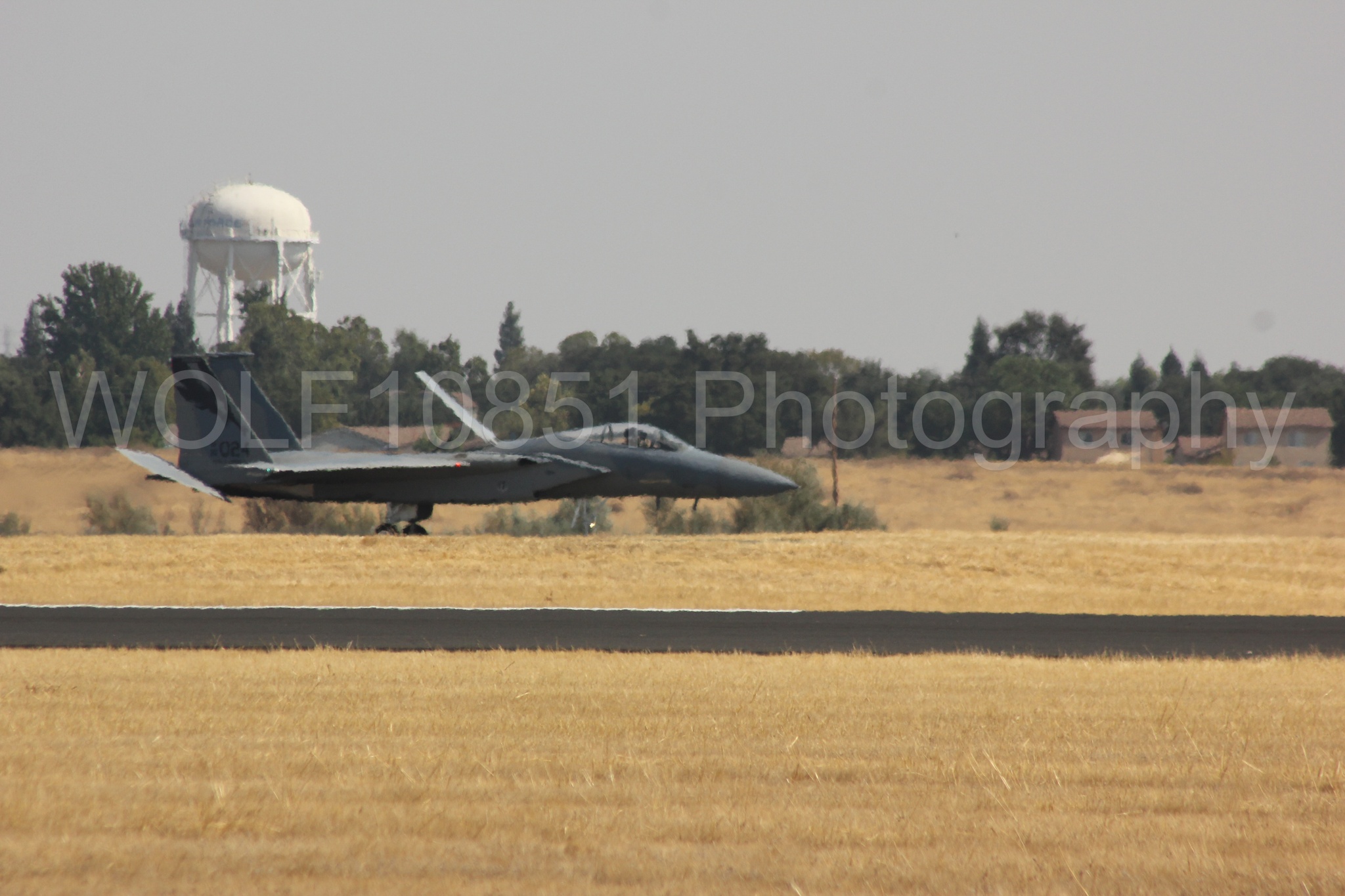 Aviation photography by WOLF10851 featuring F-15 Eagle, California Capital Airshow 2017.