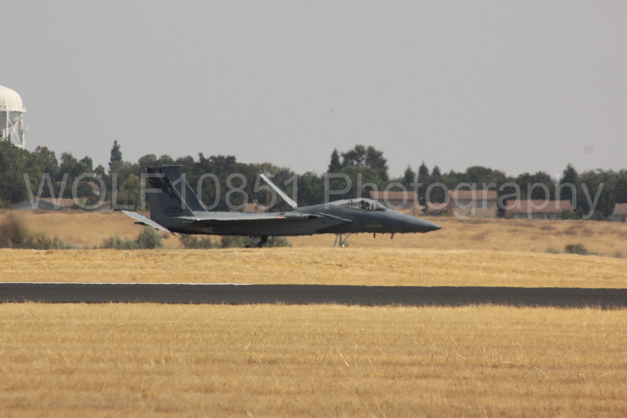 Aviation photography by WOLF10851 featuring F-15 Eagle, California Capital Airshow 2017.