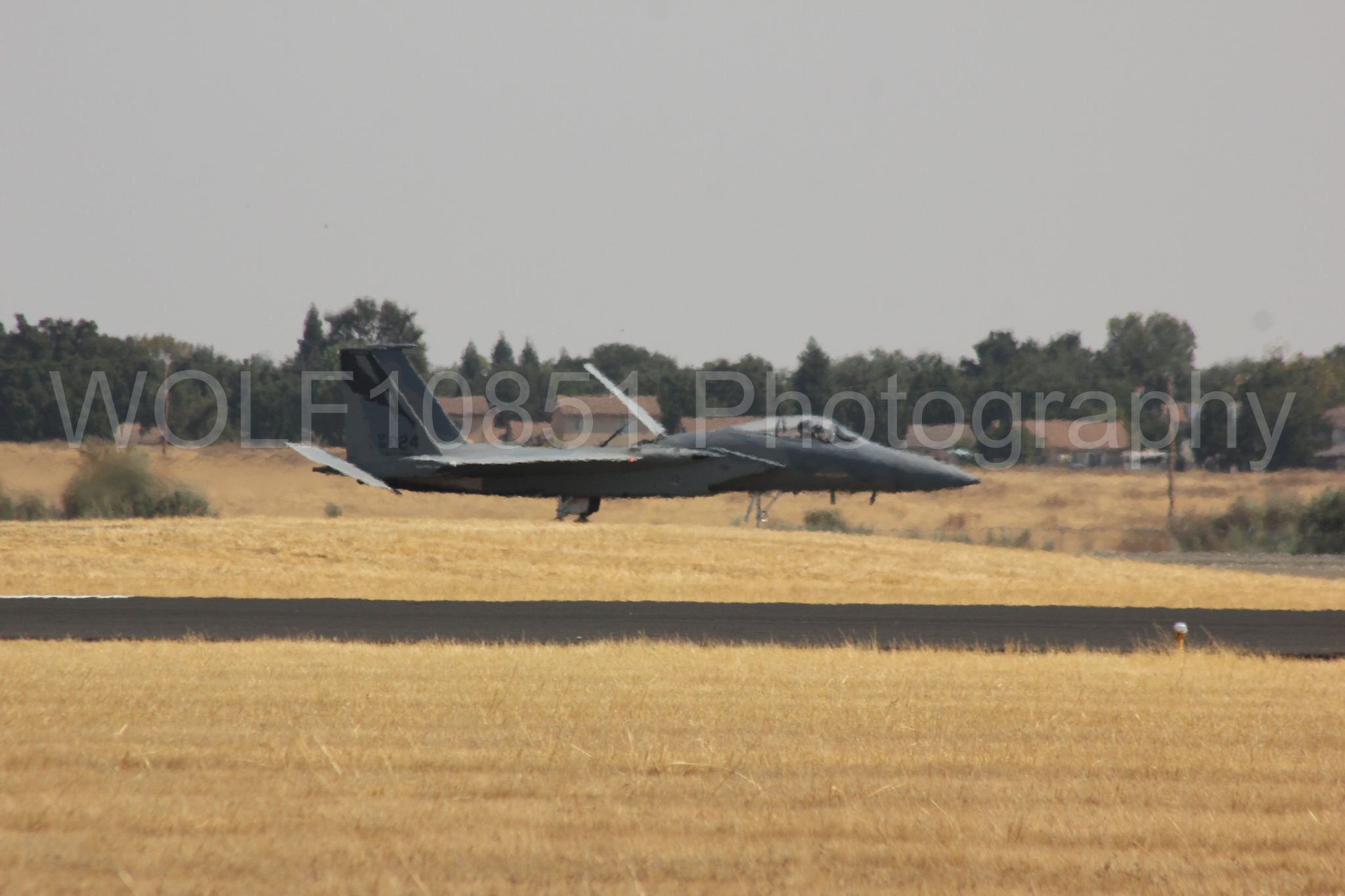 Aviation photography by WOLF10851 featuring F-15 Eagle, California Capital Airshow 2017.