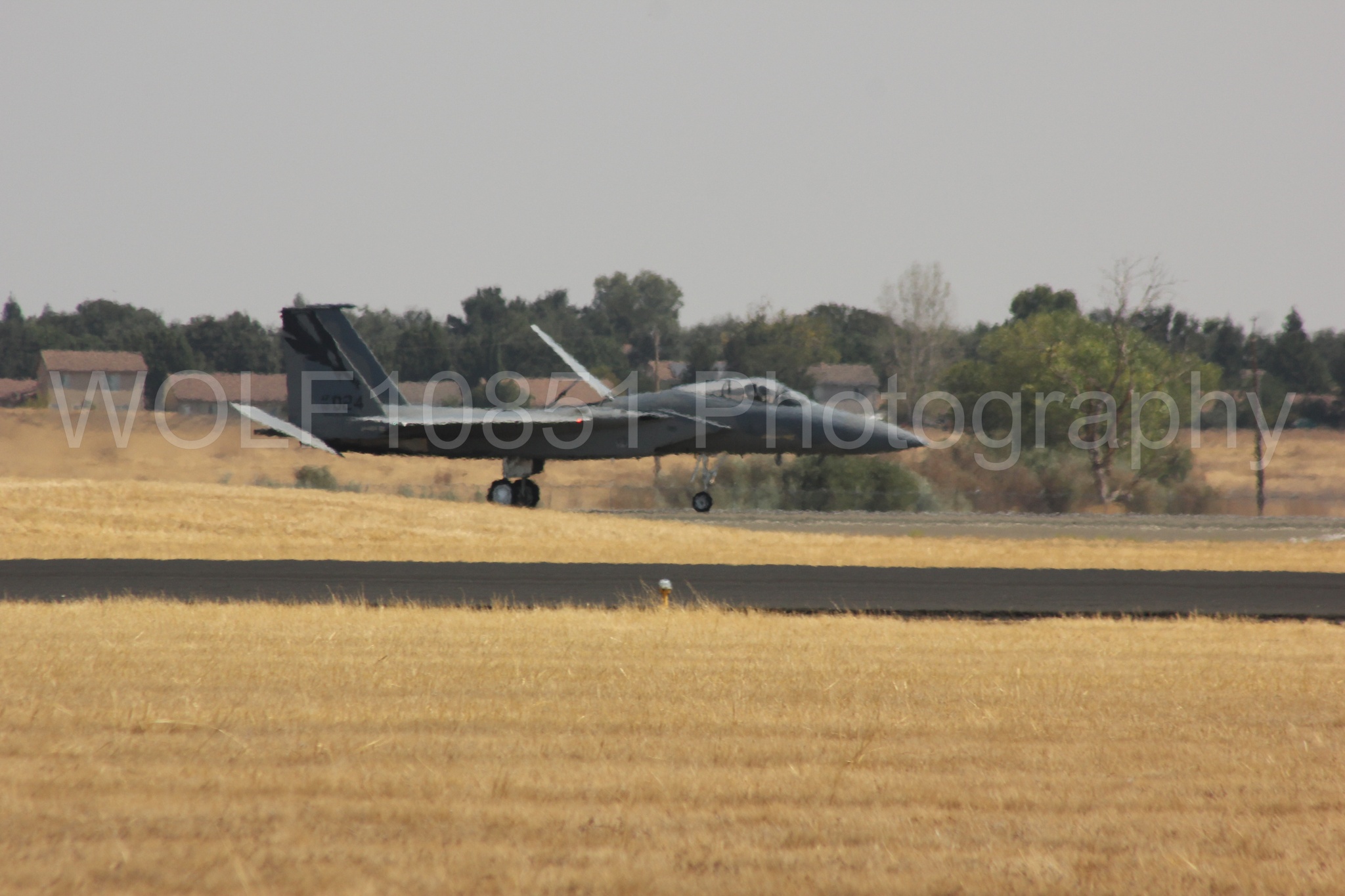 Aviation photography by WOLF10851 featuring F-15 Eagle, California Capital Airshow 2017.