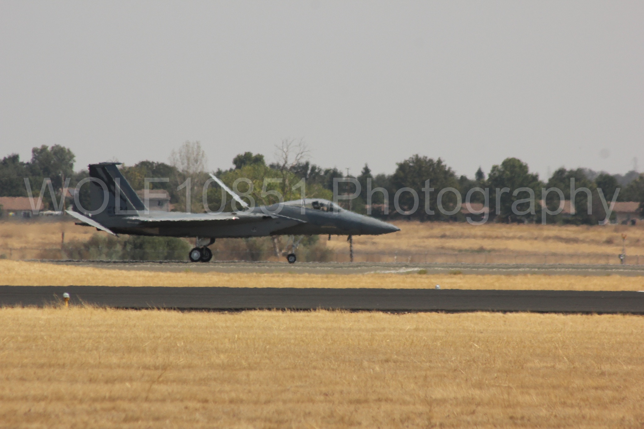 Aviation photography by WOLF10851 featuring F-15 Eagle, California Capital Airshow 2017.
