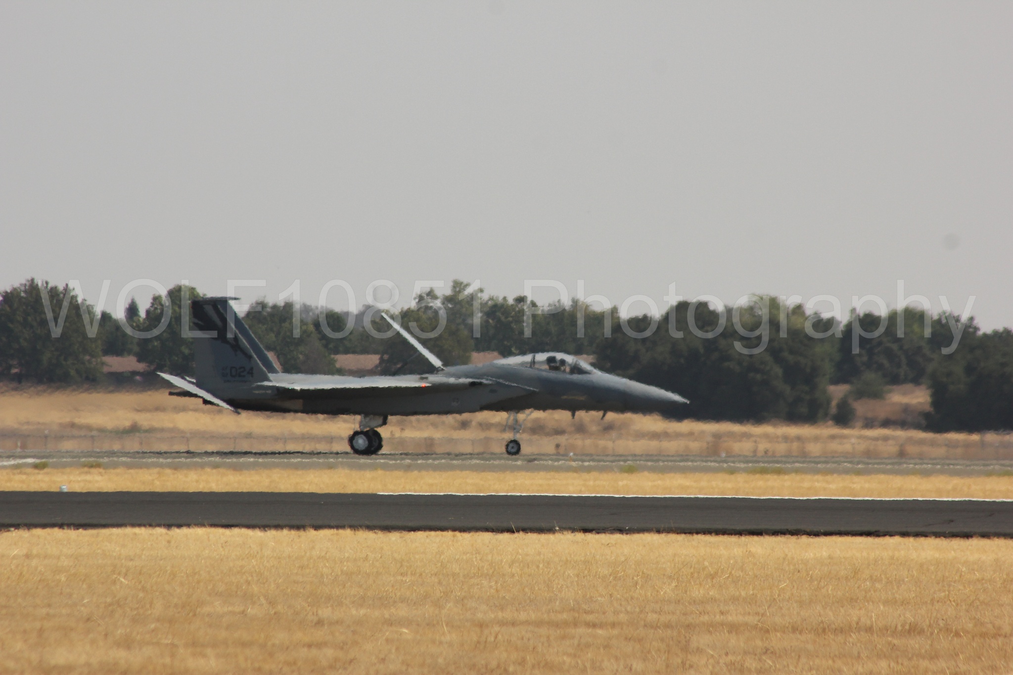Aviation photography by WOLF10851 featuring F-15 Eagle, California Capital Airshow 2017.