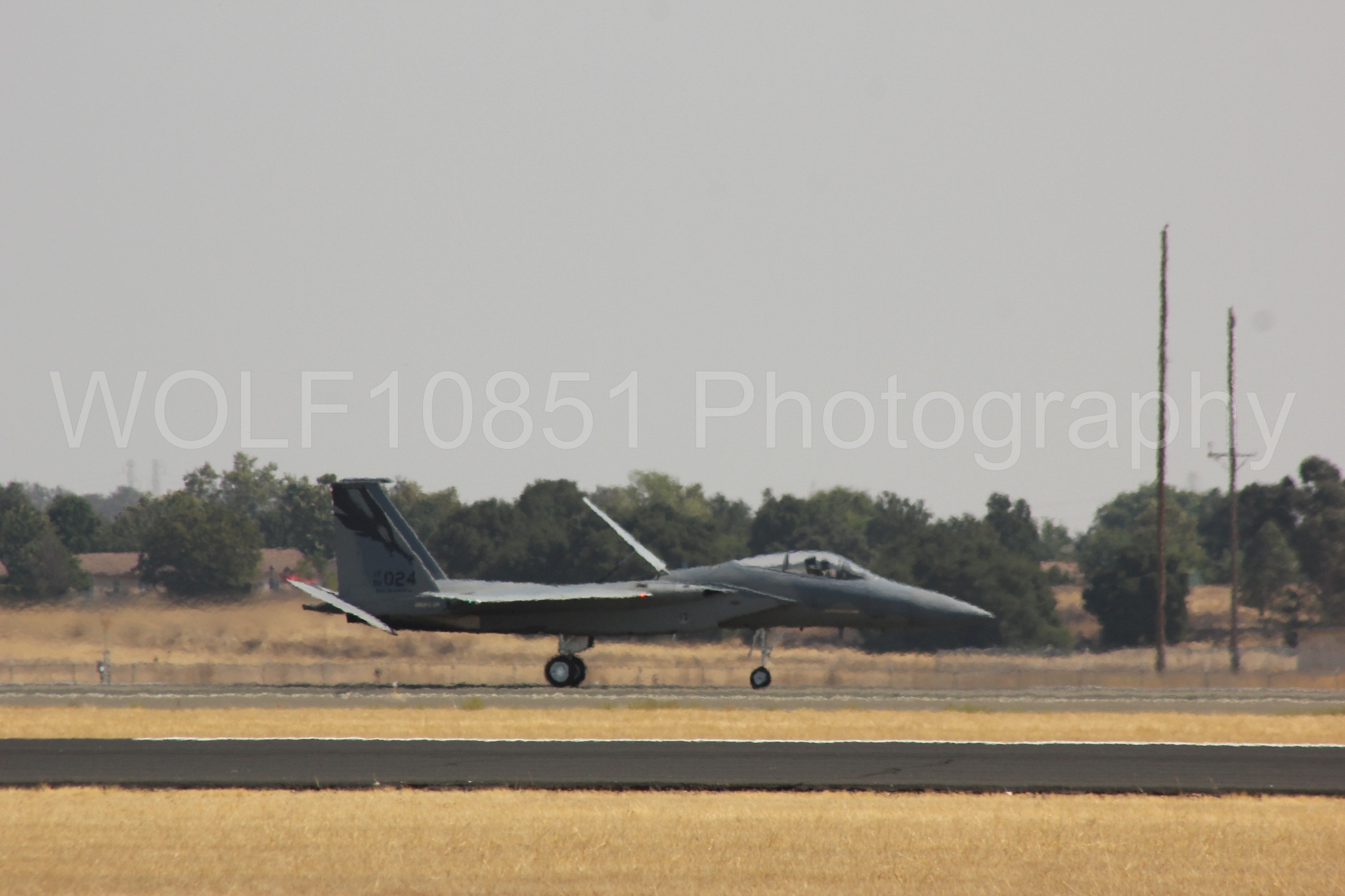 Aviation photography by WOLF10851 featuring F-15 Eagle, California Capital Airshow 2017.