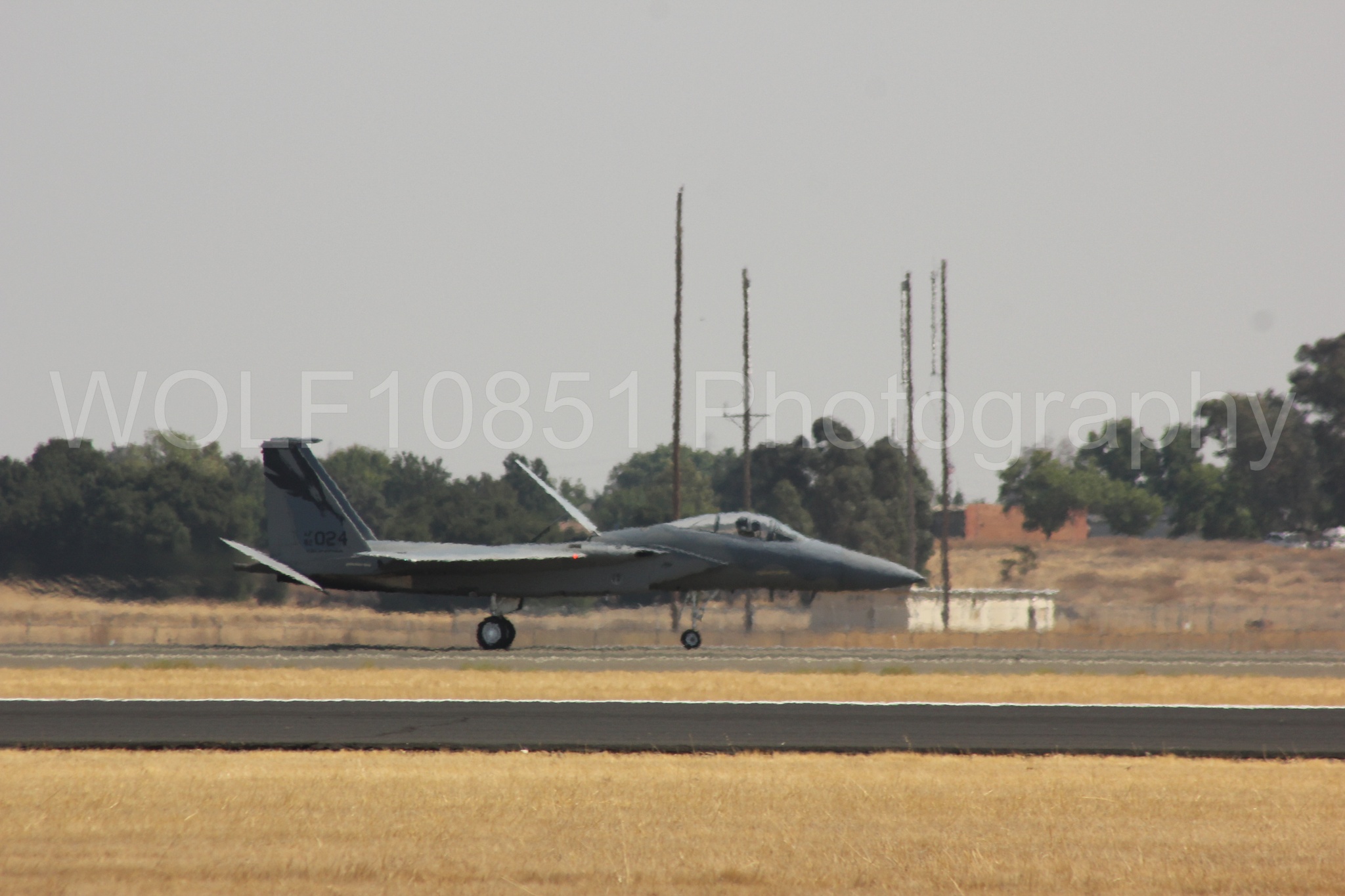 Aviation photography by WOLF10851 featuring F-15 Eagle, California Capital Airshow 2017.