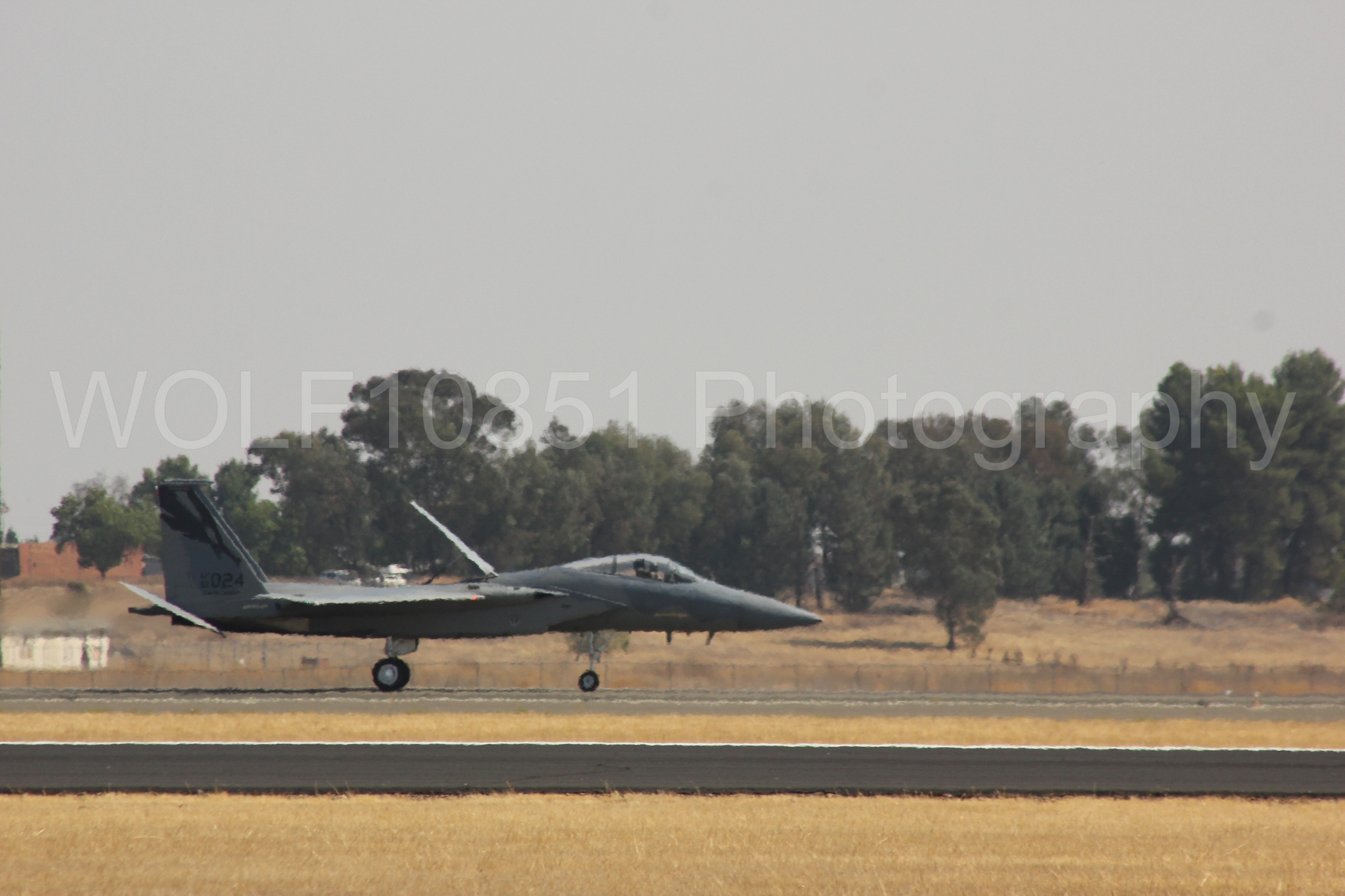 Aviation photography by WOLF10851 featuring F-15 Eagle, California Capital Airshow 2017.