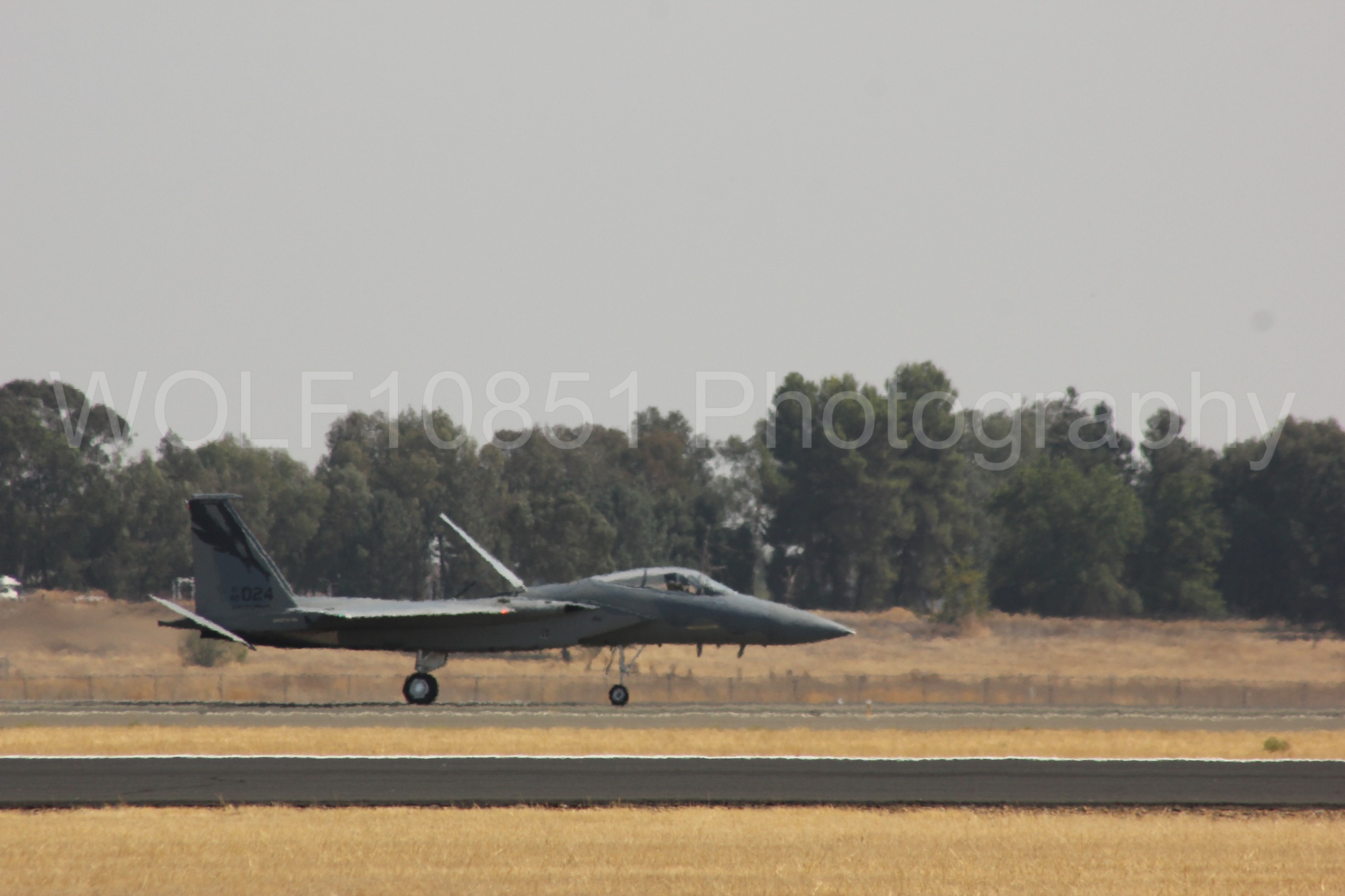 Aviation photography by WOLF10851 featuring F-15 Eagle, California Capital Airshow 2017.