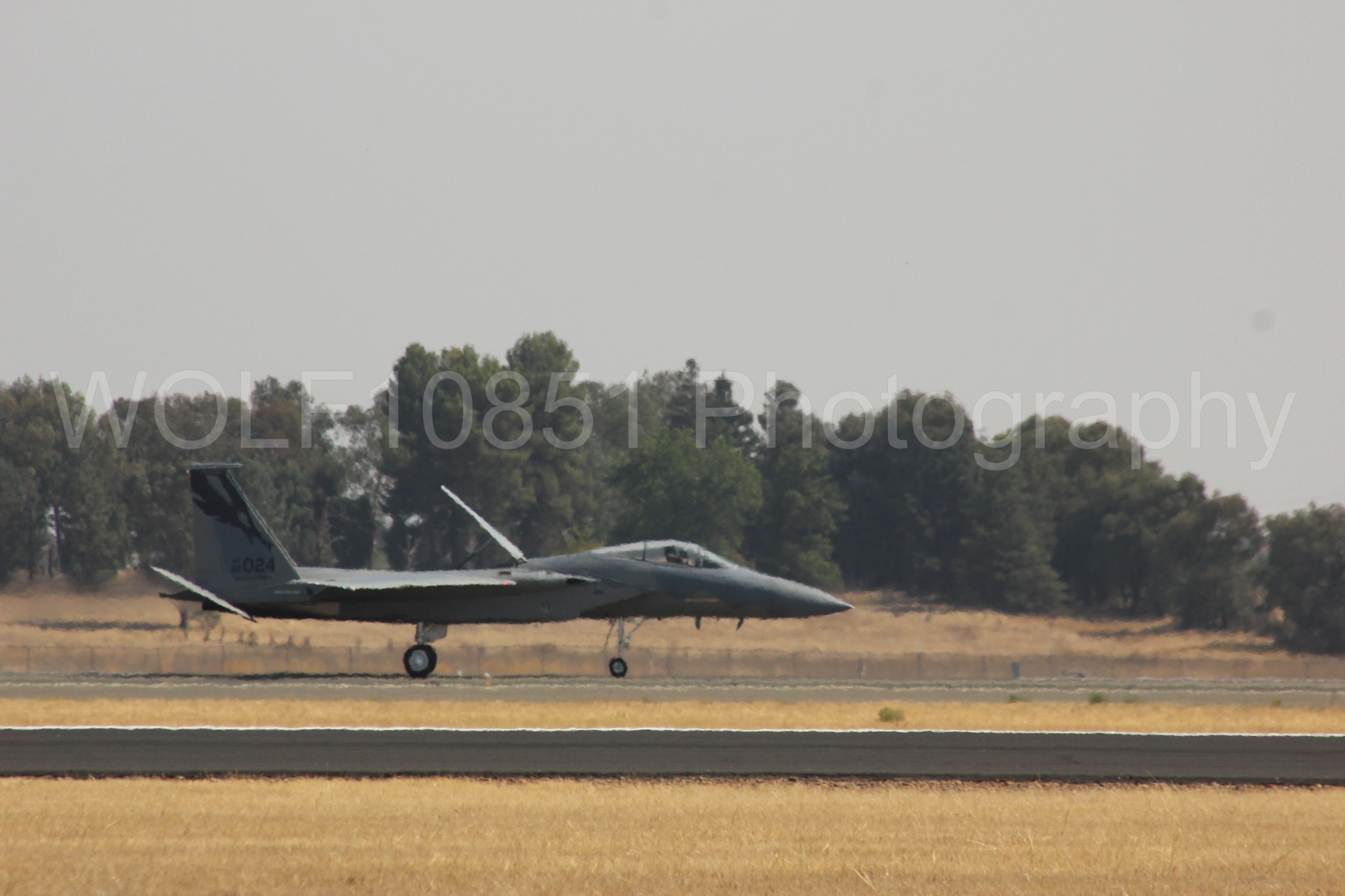 Aviation photography by WOLF10851 featuring F-15 Eagle, California Capital Airshow 2017.