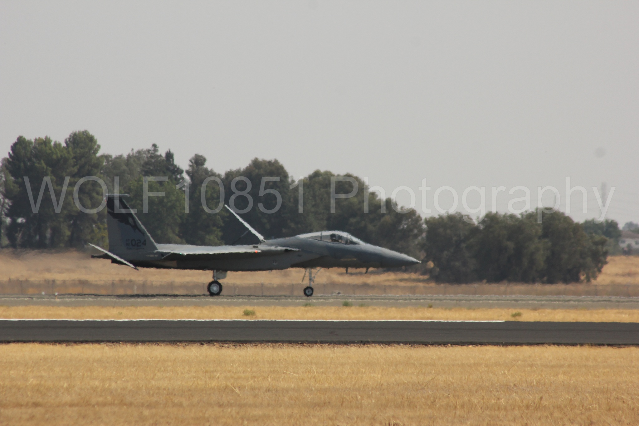 Aviation photography by WOLF10851 featuring F-15 Eagle, California Capital Airshow 2017.