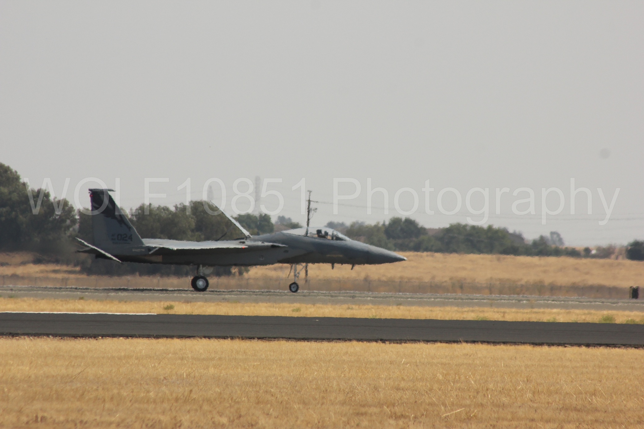 Aviation photography by WOLF10851 featuring F-15 Eagle, California Capital Airshow 2017.