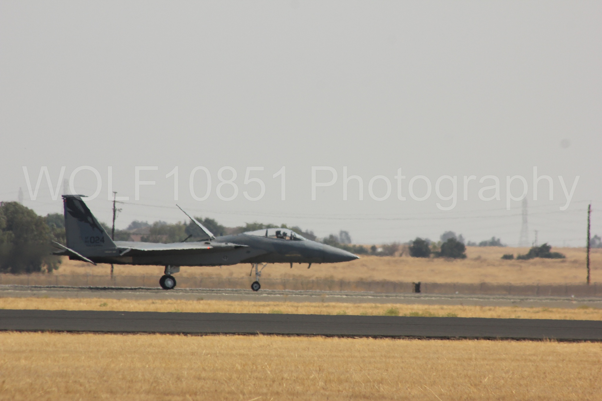 Aviation photography by WOLF10851 featuring F-15 Eagle, California Capital Airshow 2017.